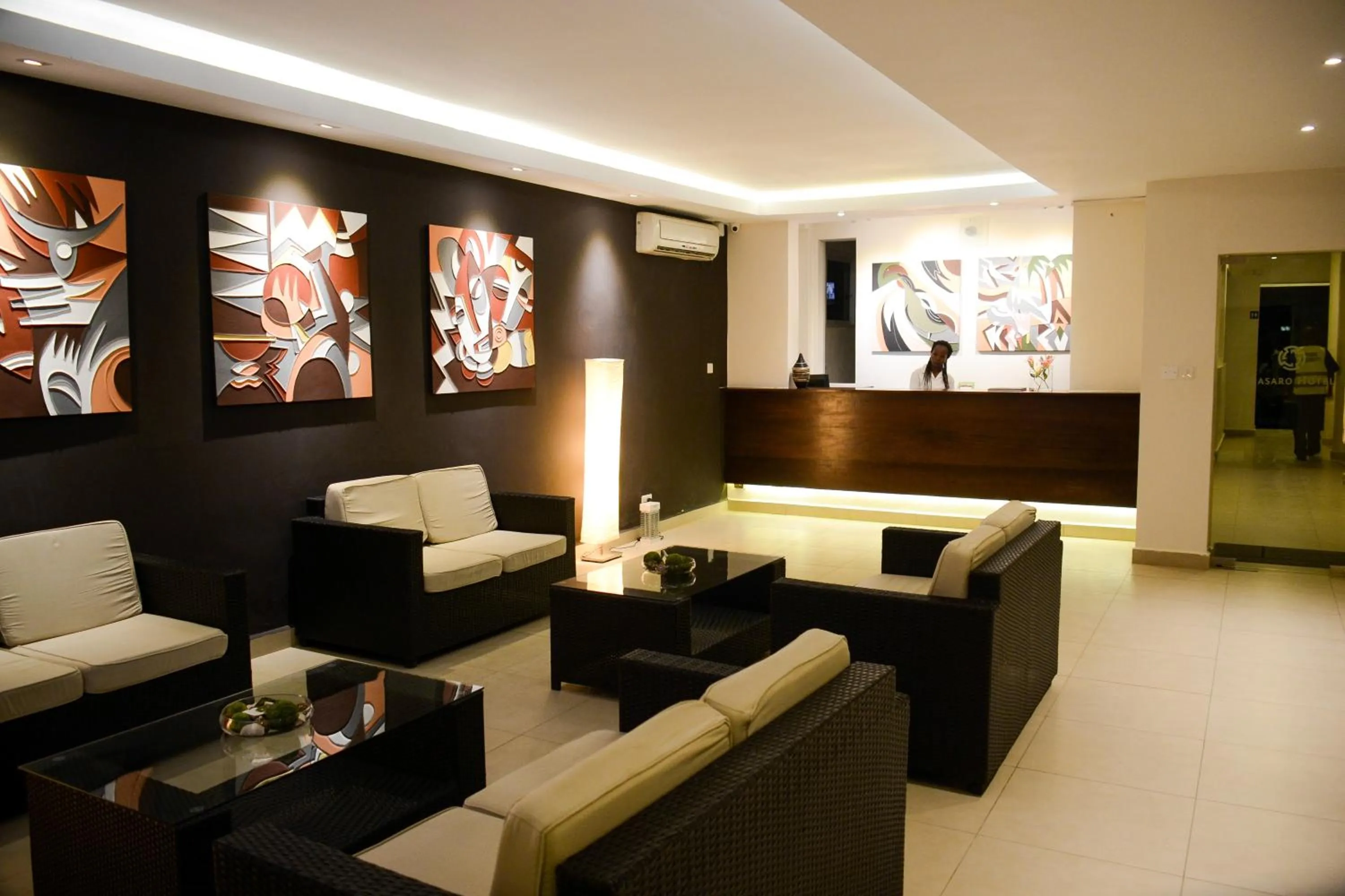 Spa and wellness centre/facilities in Gasaro Hotel