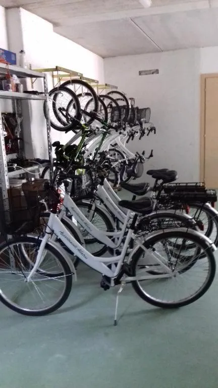 Cycling in Appartamenti Albatros
