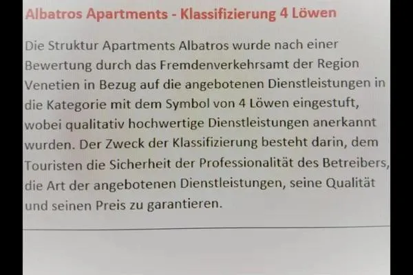 Appartamenti Albatros
