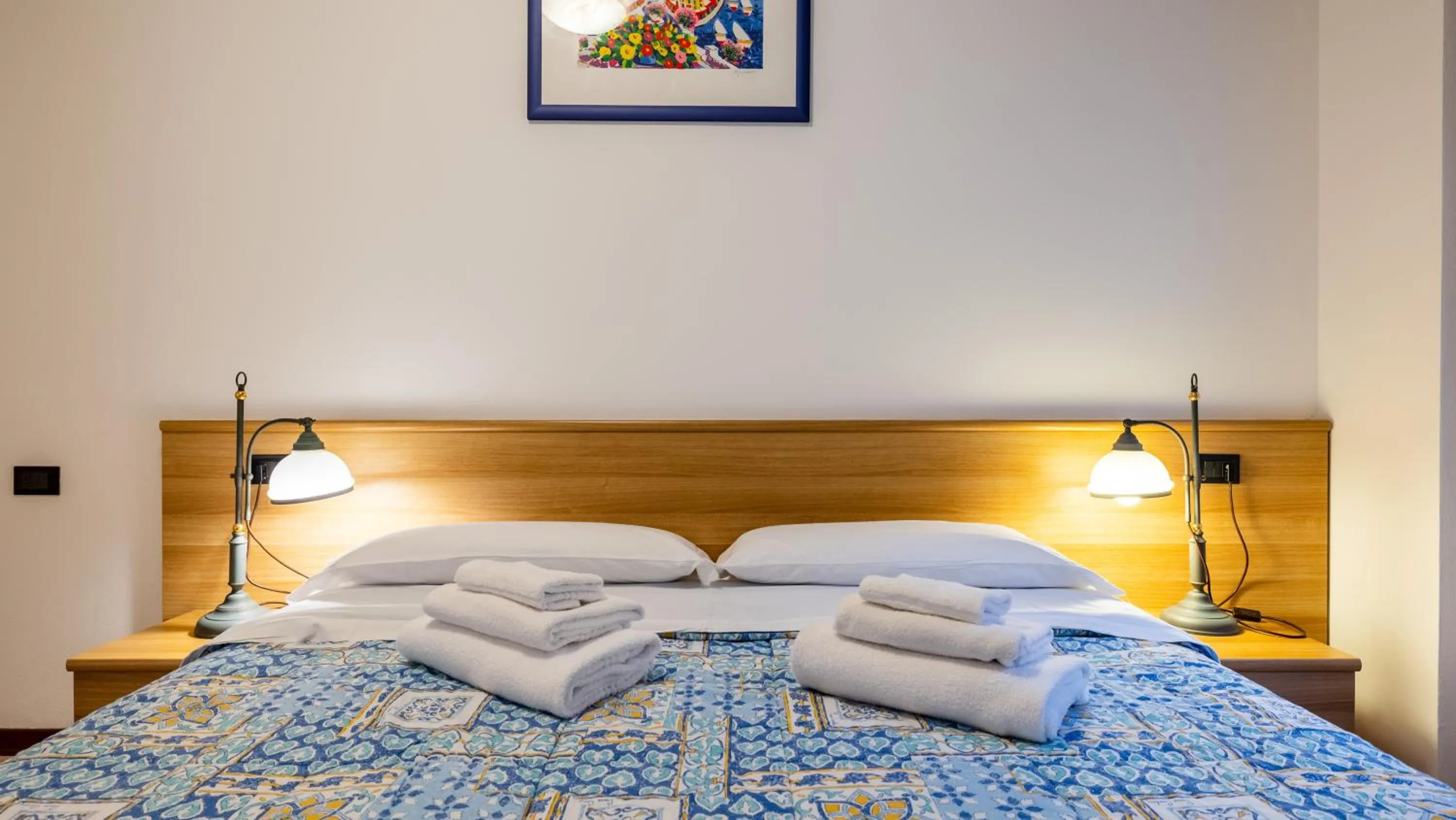 Bed in Appartamenti Albatros