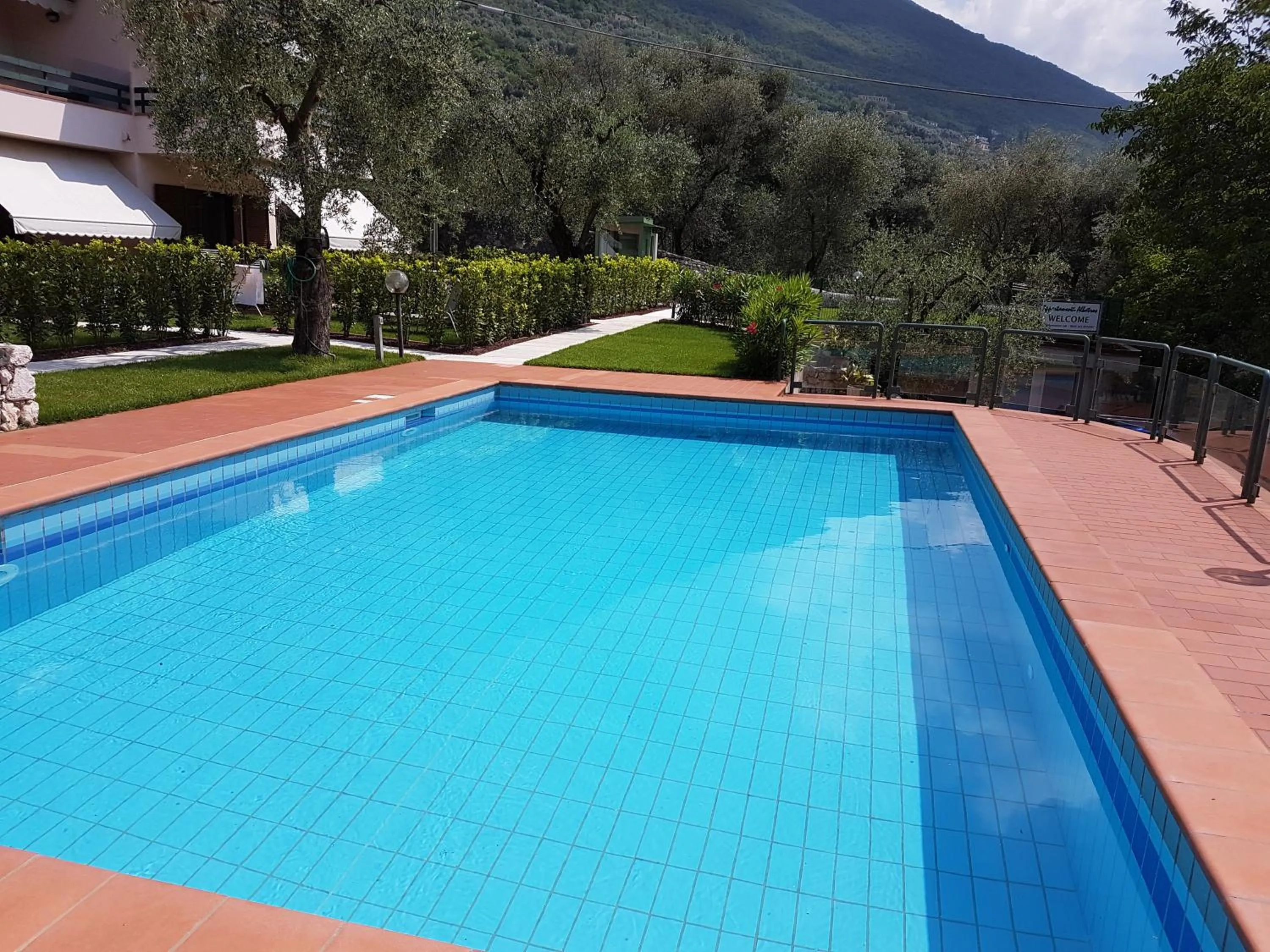 Swimming pool in Appartamenti Albatros