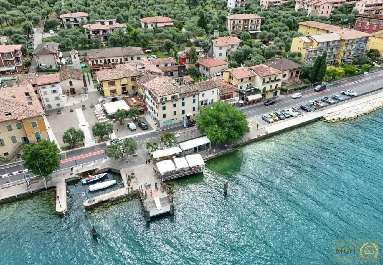 Bird's eye view in Appartamenti Albatros