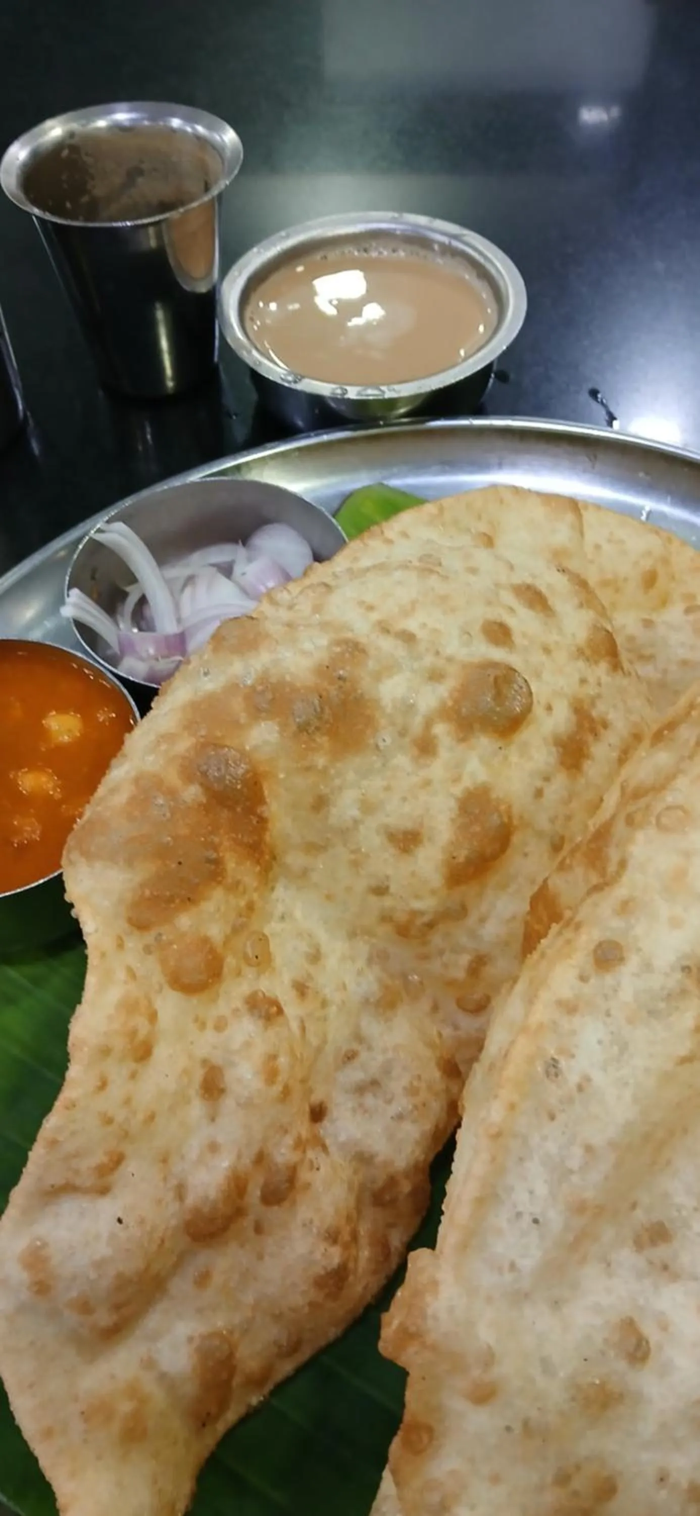 Breakfast in Khaleej Residency