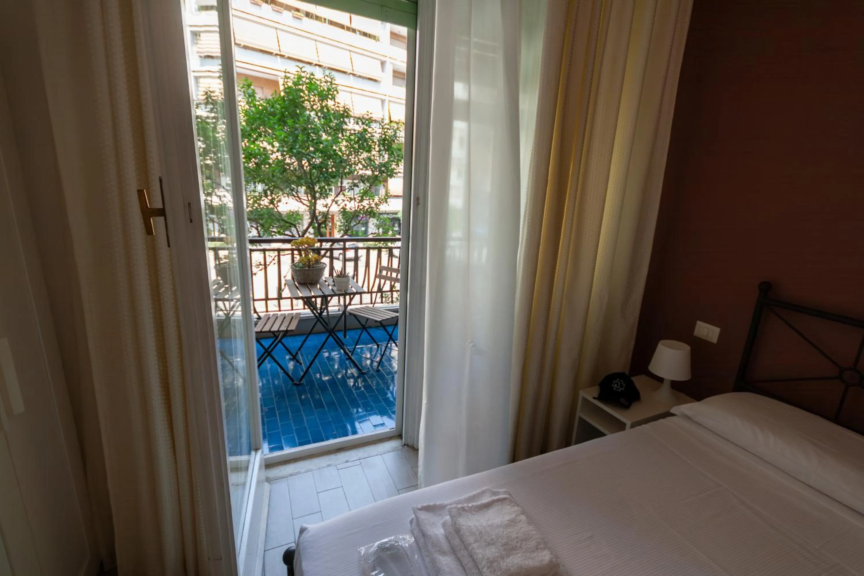 Photo of the whole room, Bed in Magna Cura