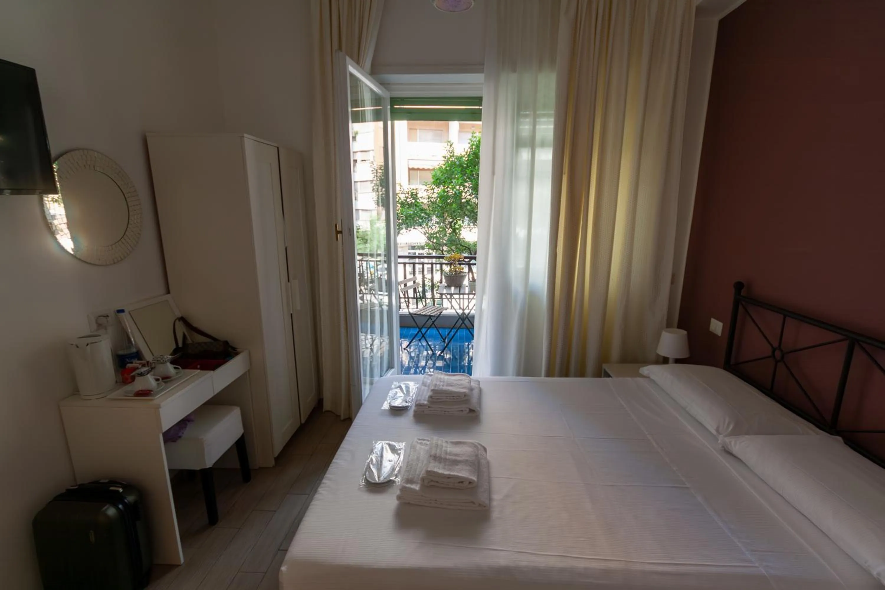 Photo of the whole room, Bed in Magna Cura