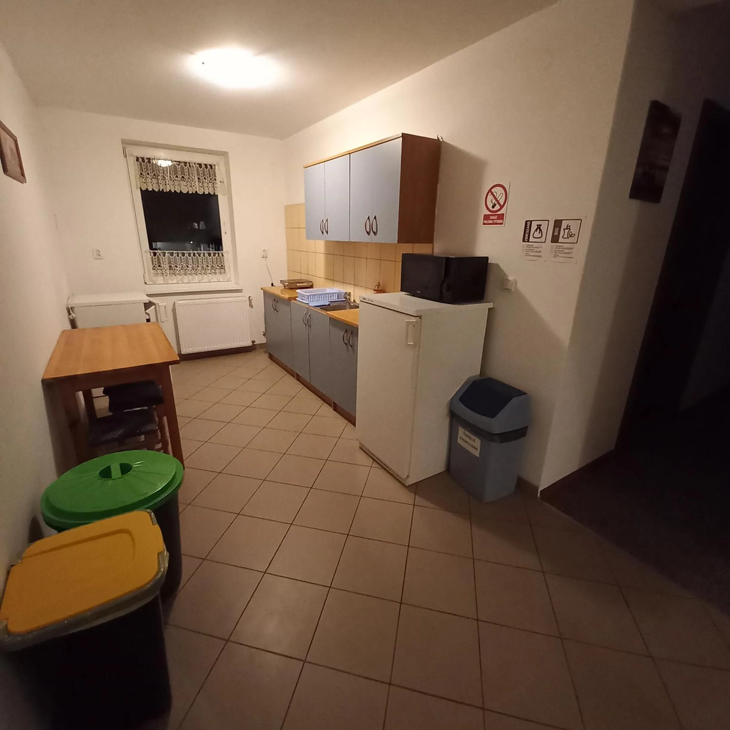 Kitchen or kitchenette in Akwen