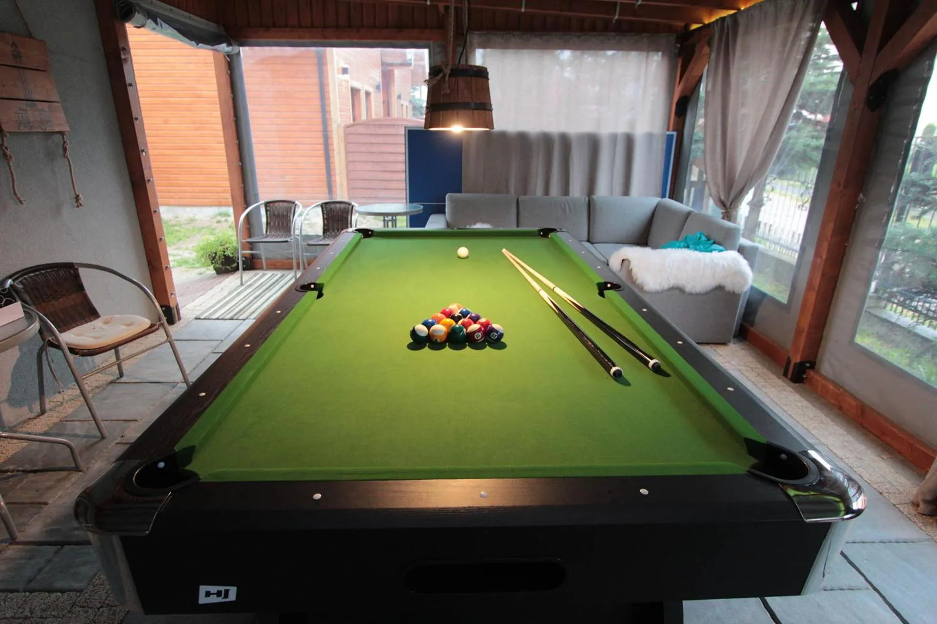 Billiard in Akwen