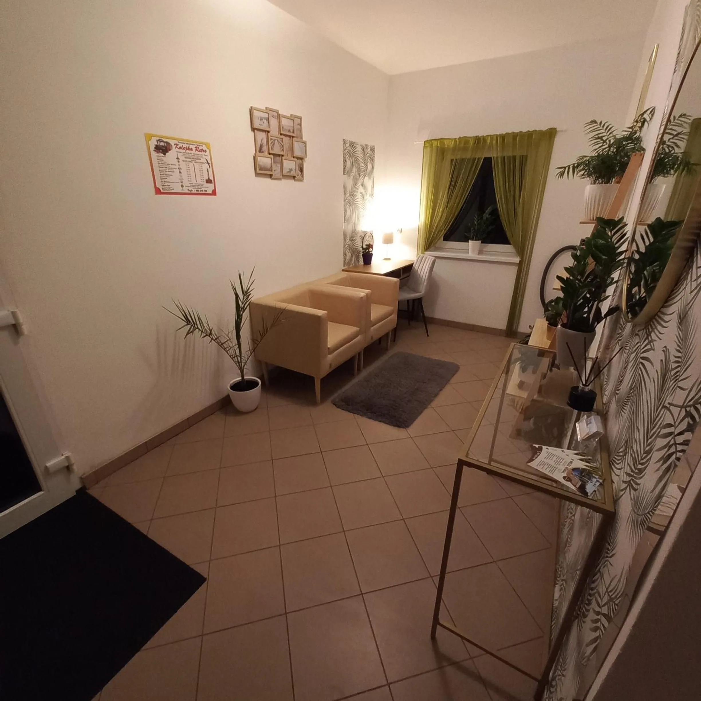 Lobby or reception, Bed in Akwen