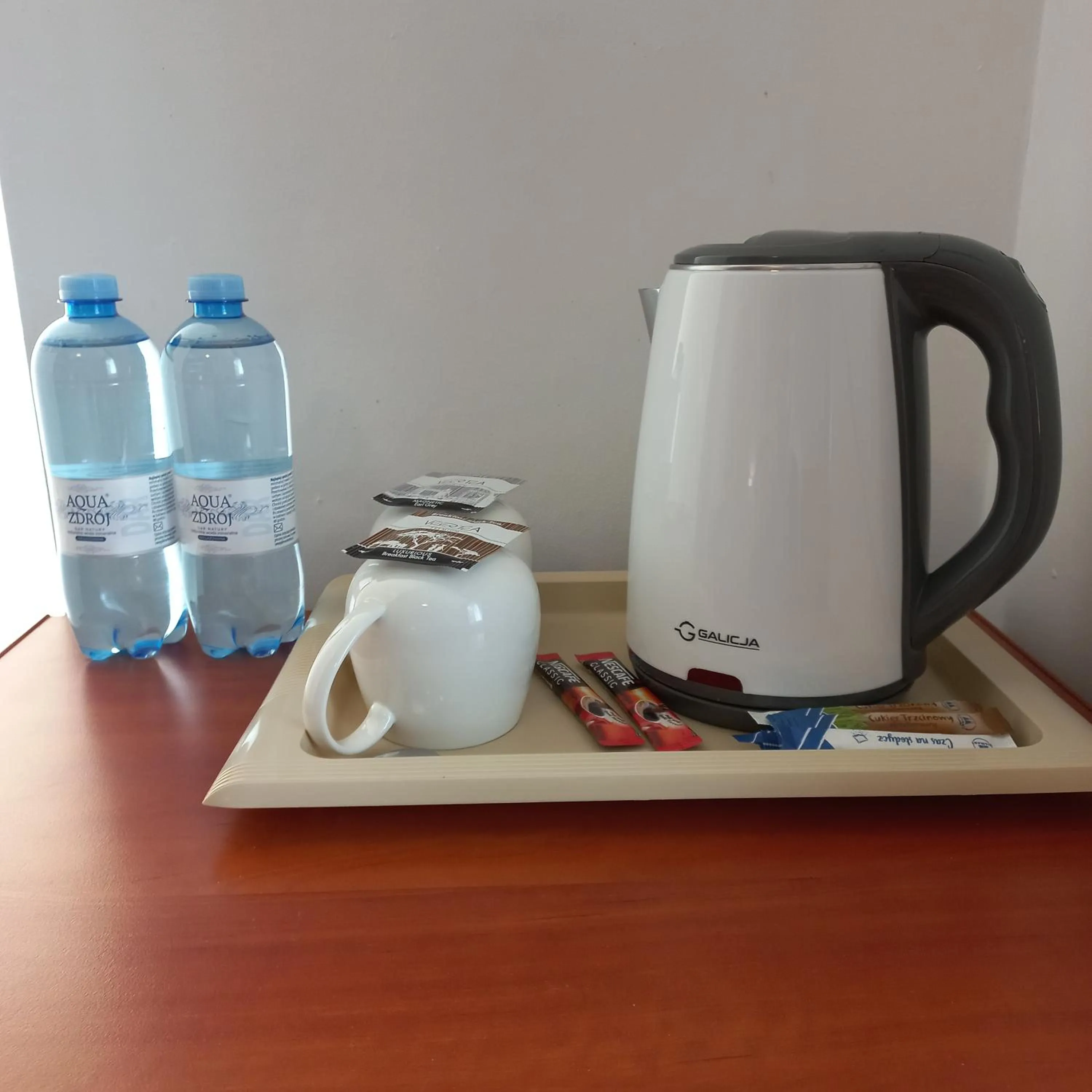 Coffee/tea facilities in Akwen