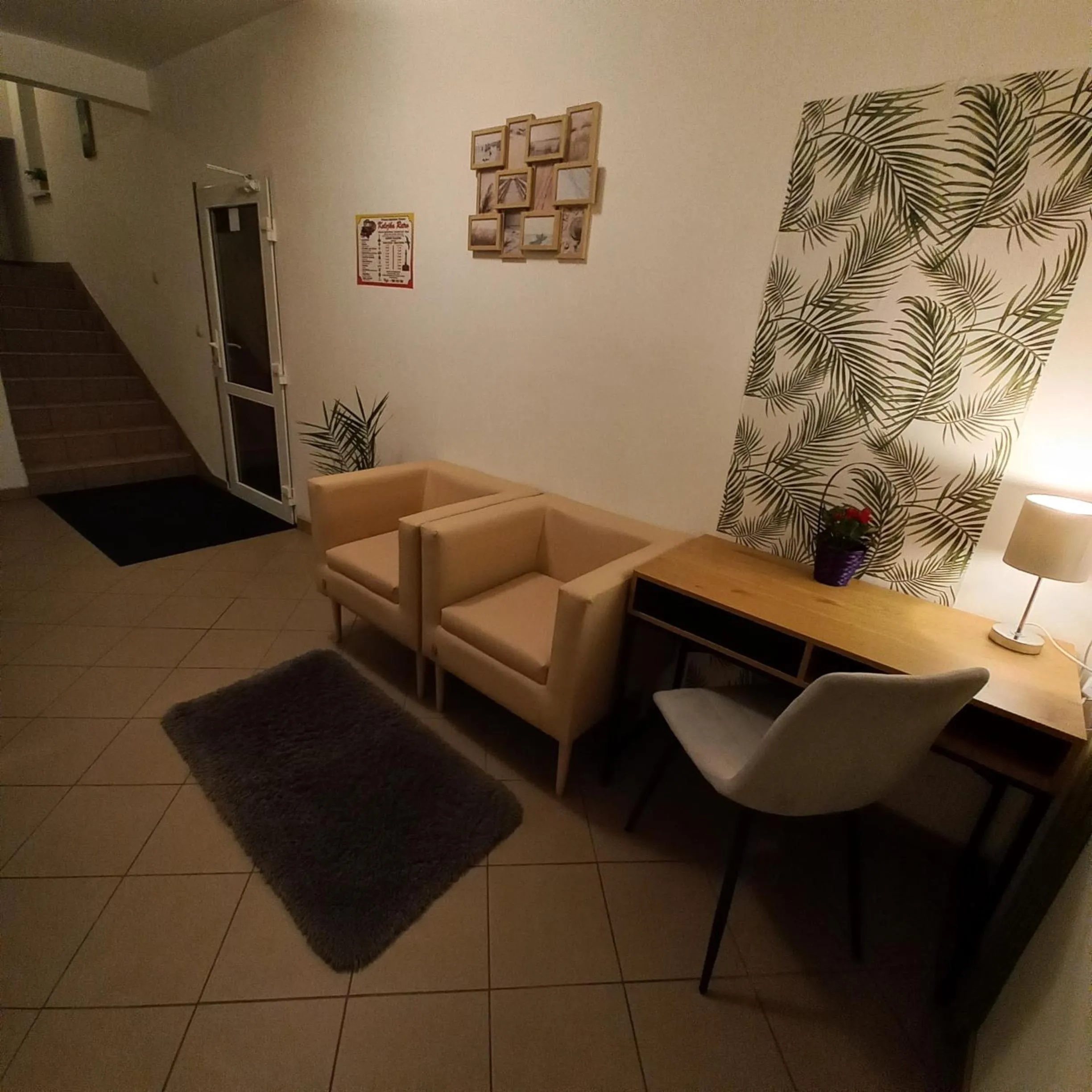 Lobby or reception in Akwen
