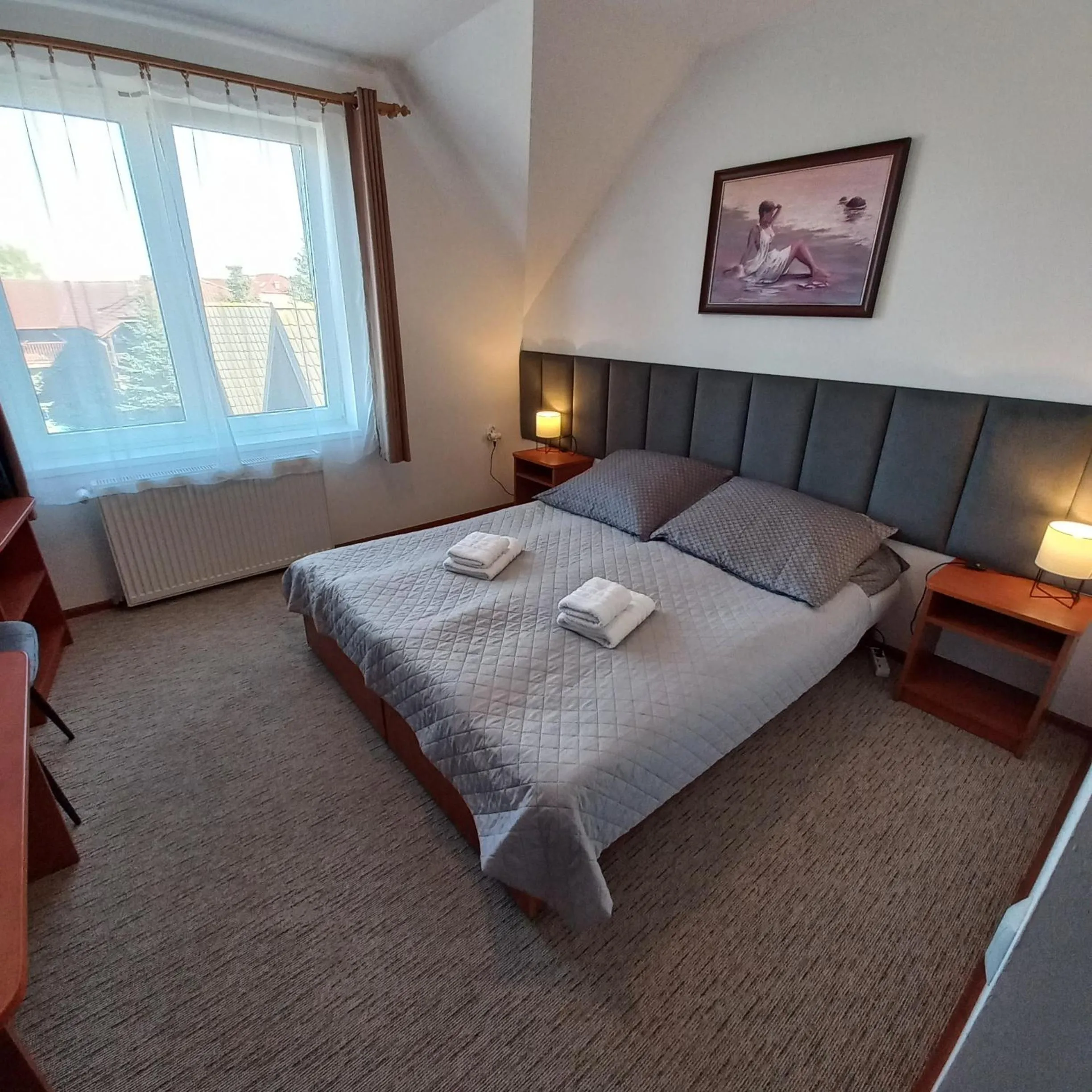 Bed in Akwen