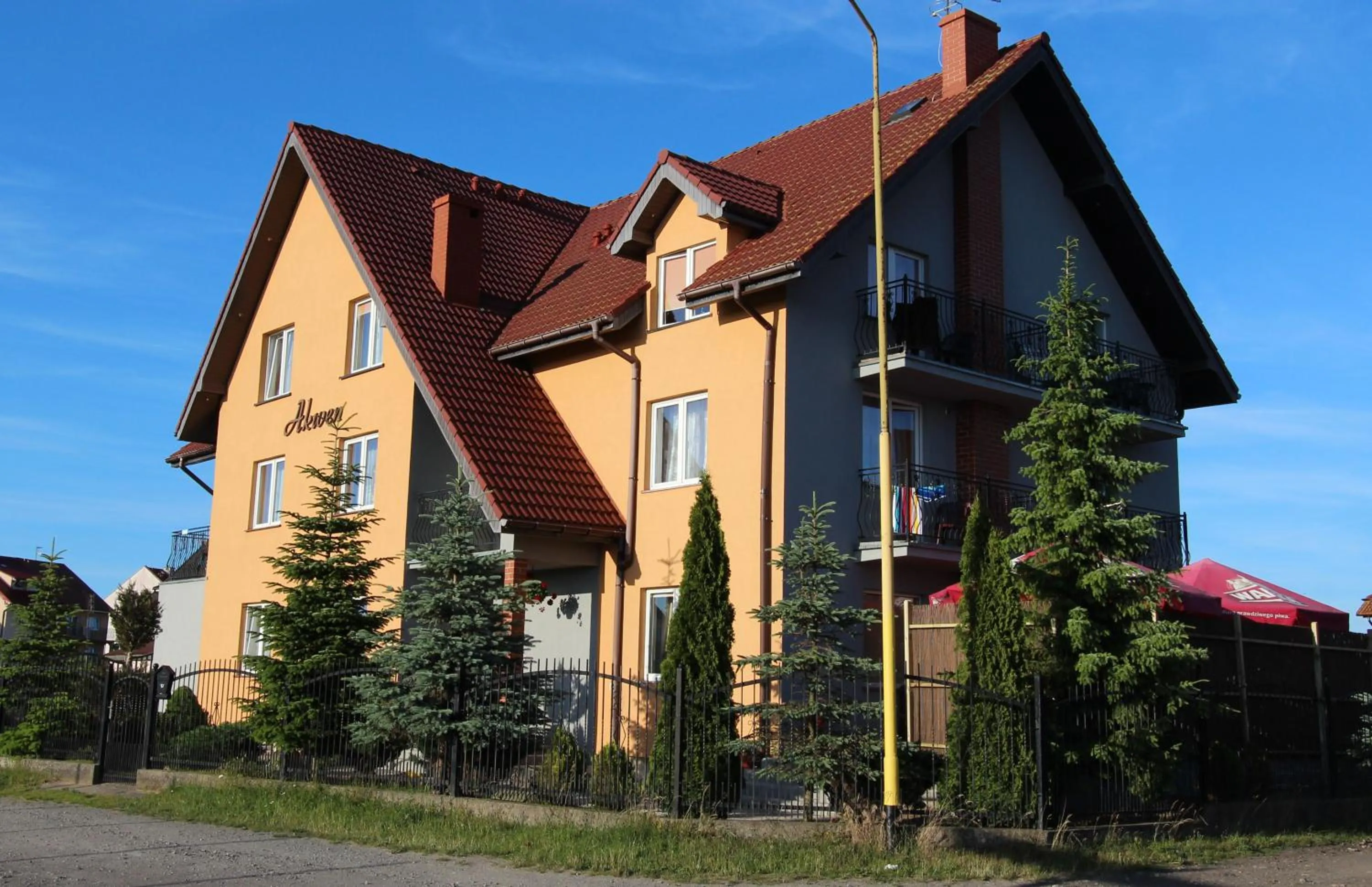 Property building in Akwen