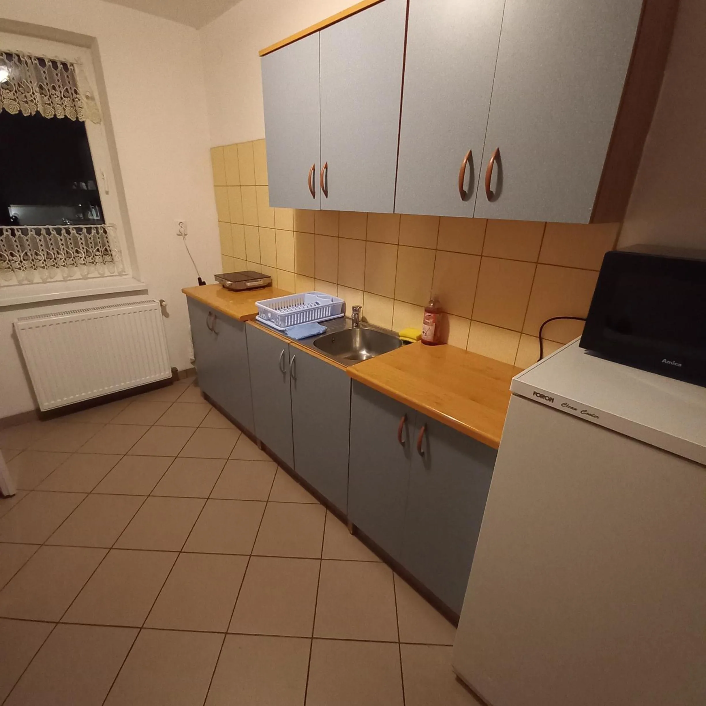 Kitchen or kitchenette in Akwen
