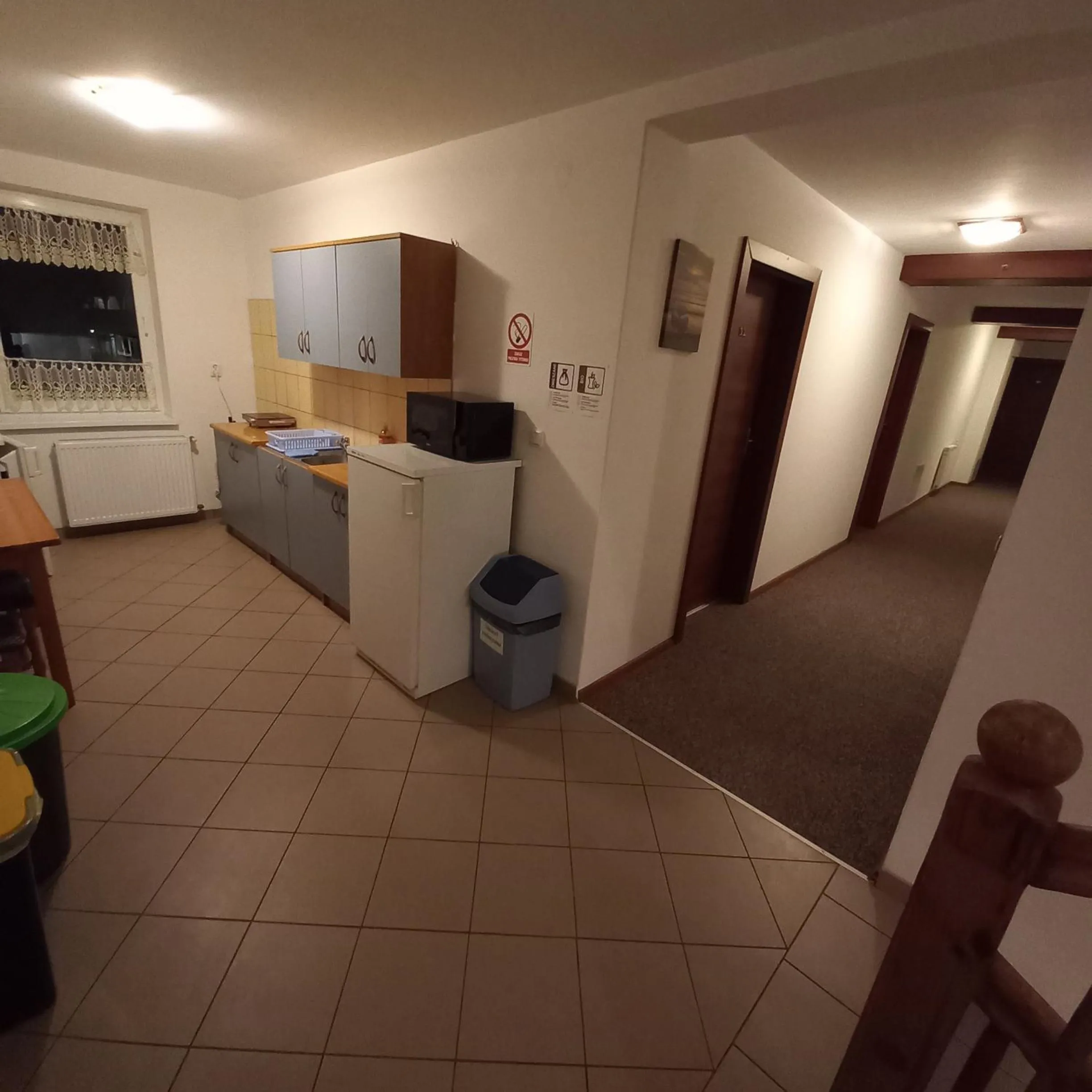 Kitchen or kitchenette in Akwen