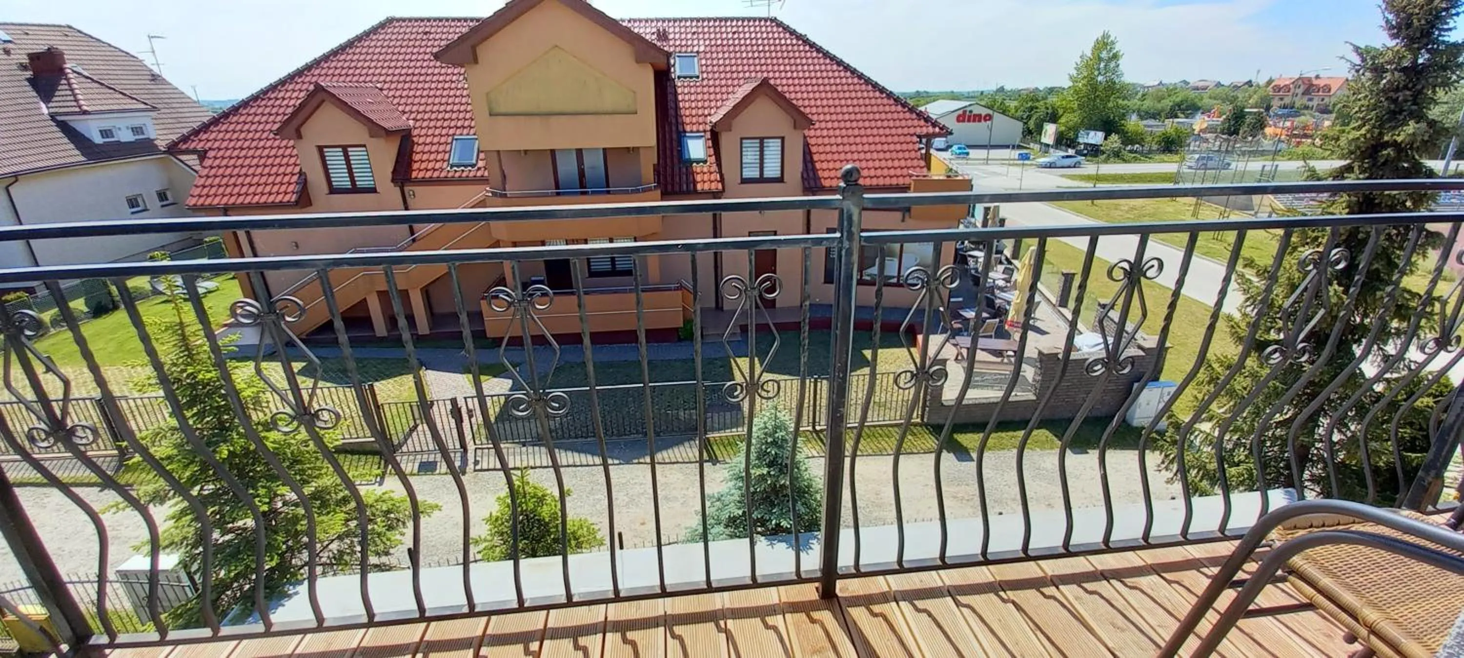 Balcony/Terrace in Akwen