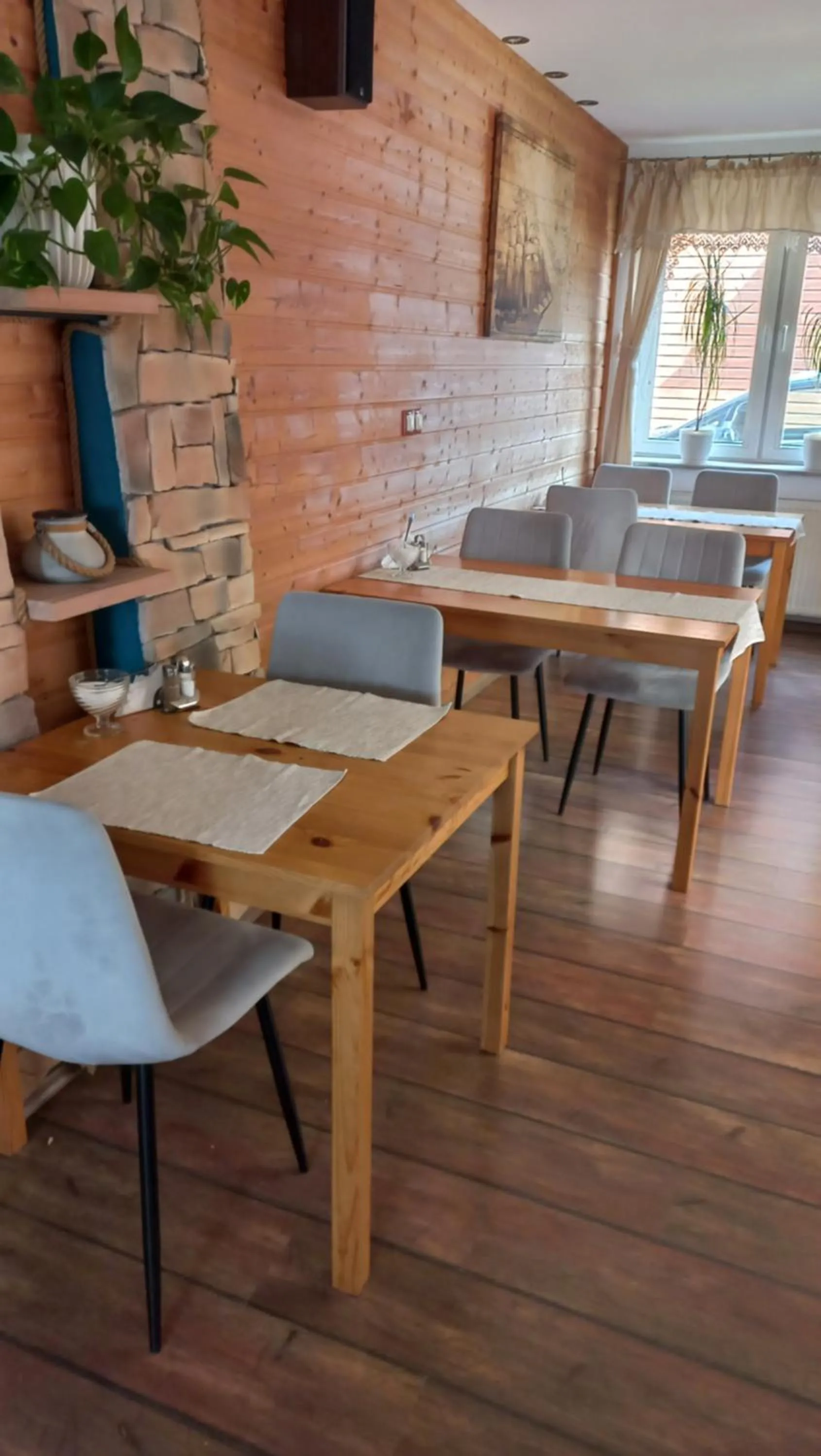 Dining area in Akwen
