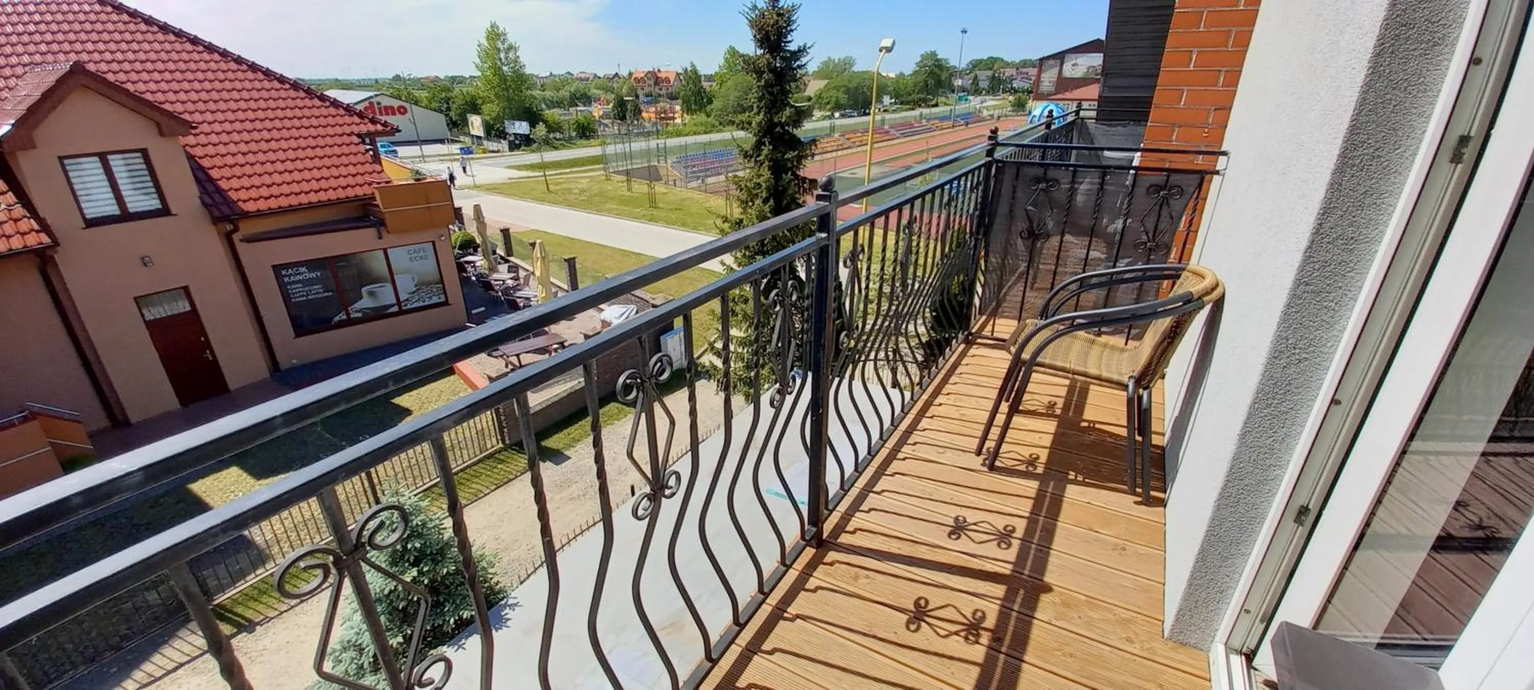 Balcony/Terrace in Akwen