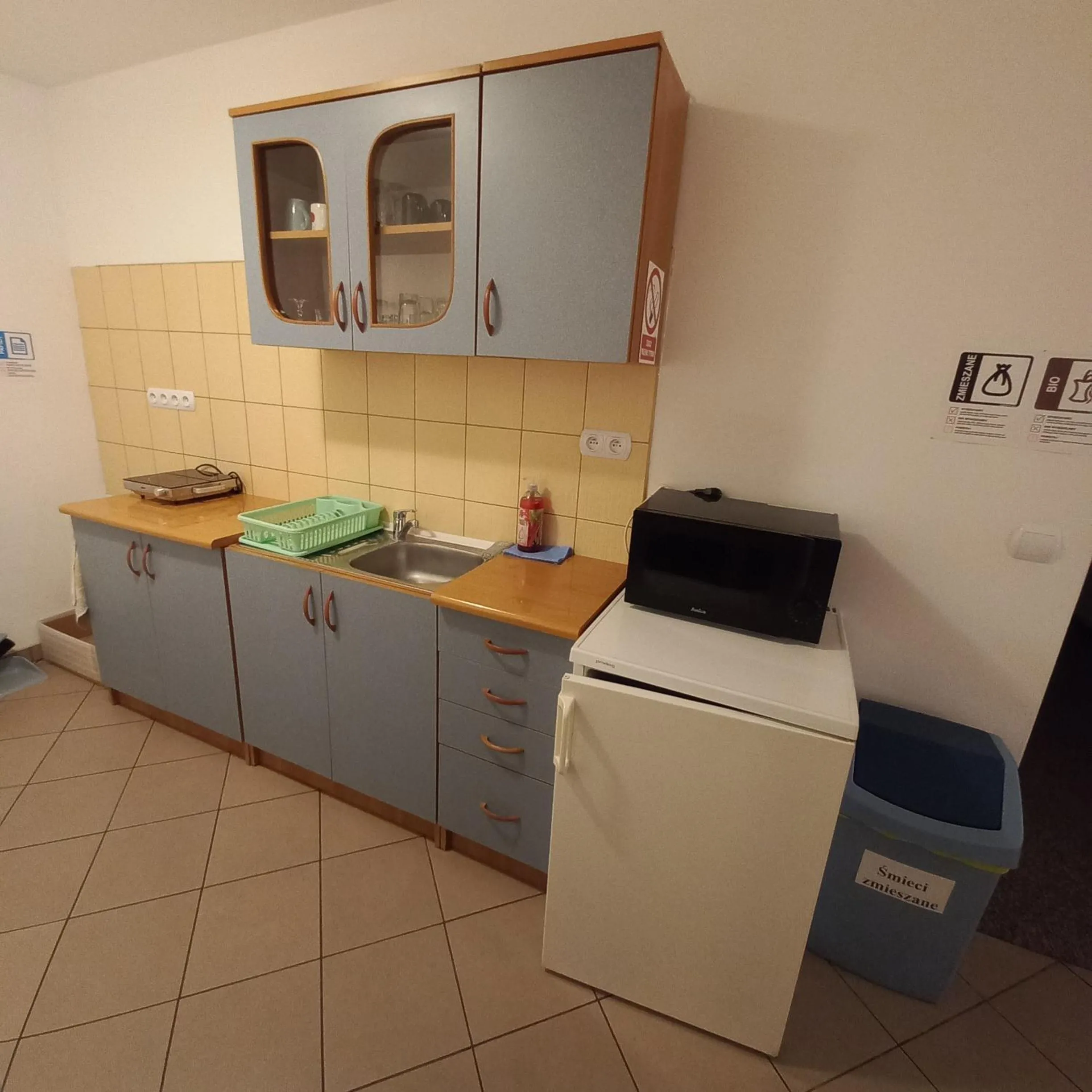 Kitchen or kitchenette in Akwen