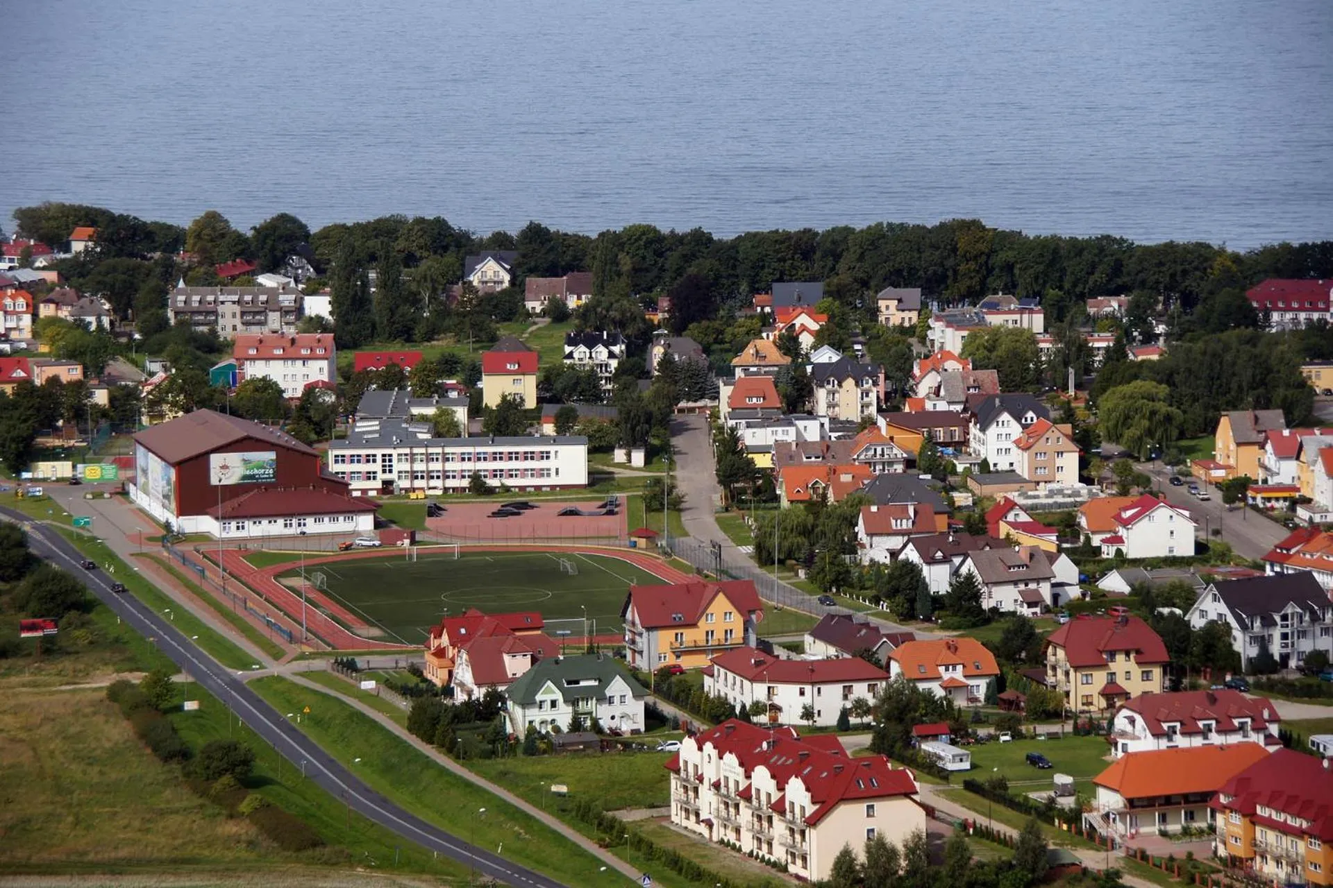 Bird's eye view in Akwen