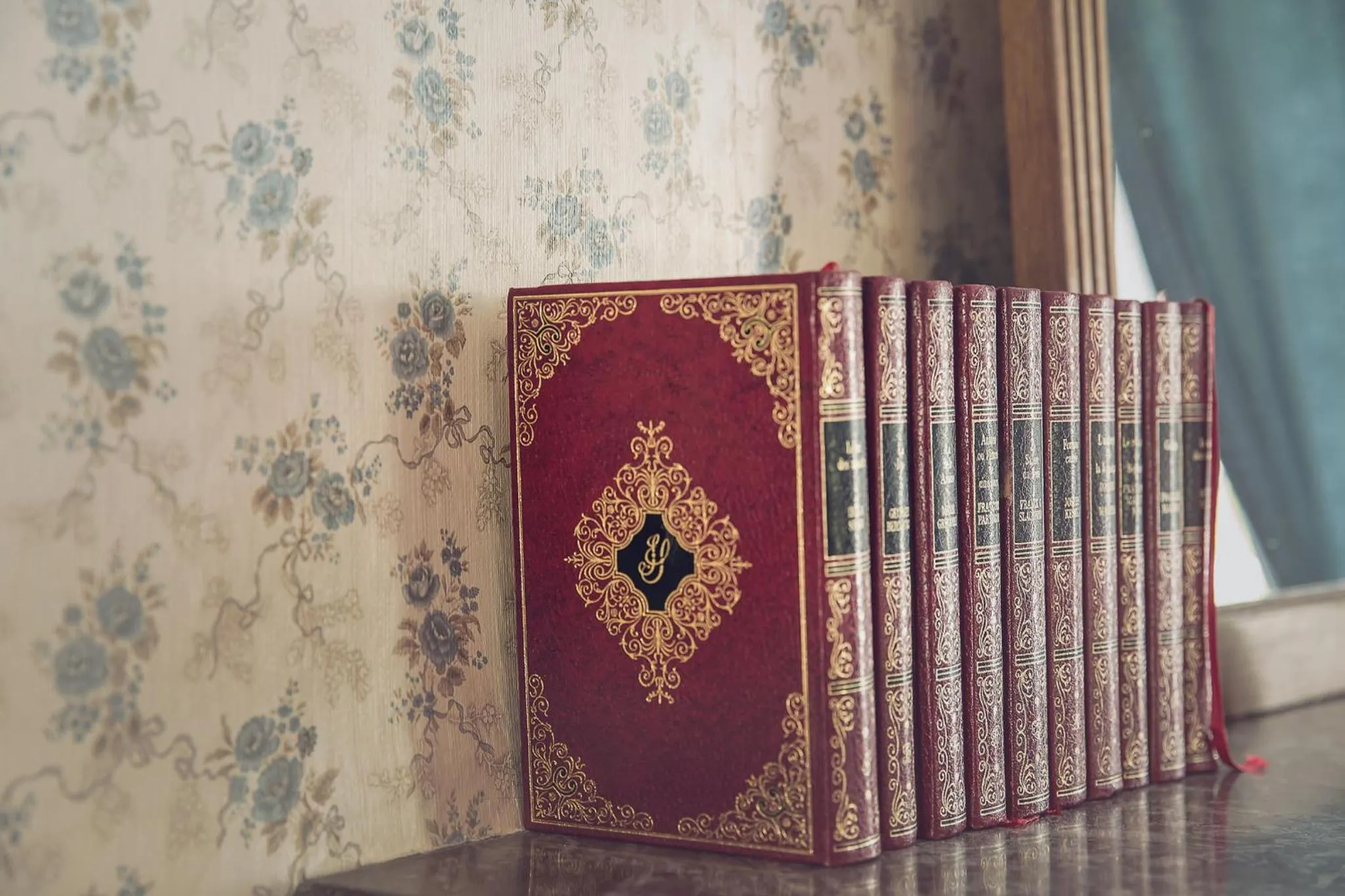 Decorative detail in Chateau De Grosfy