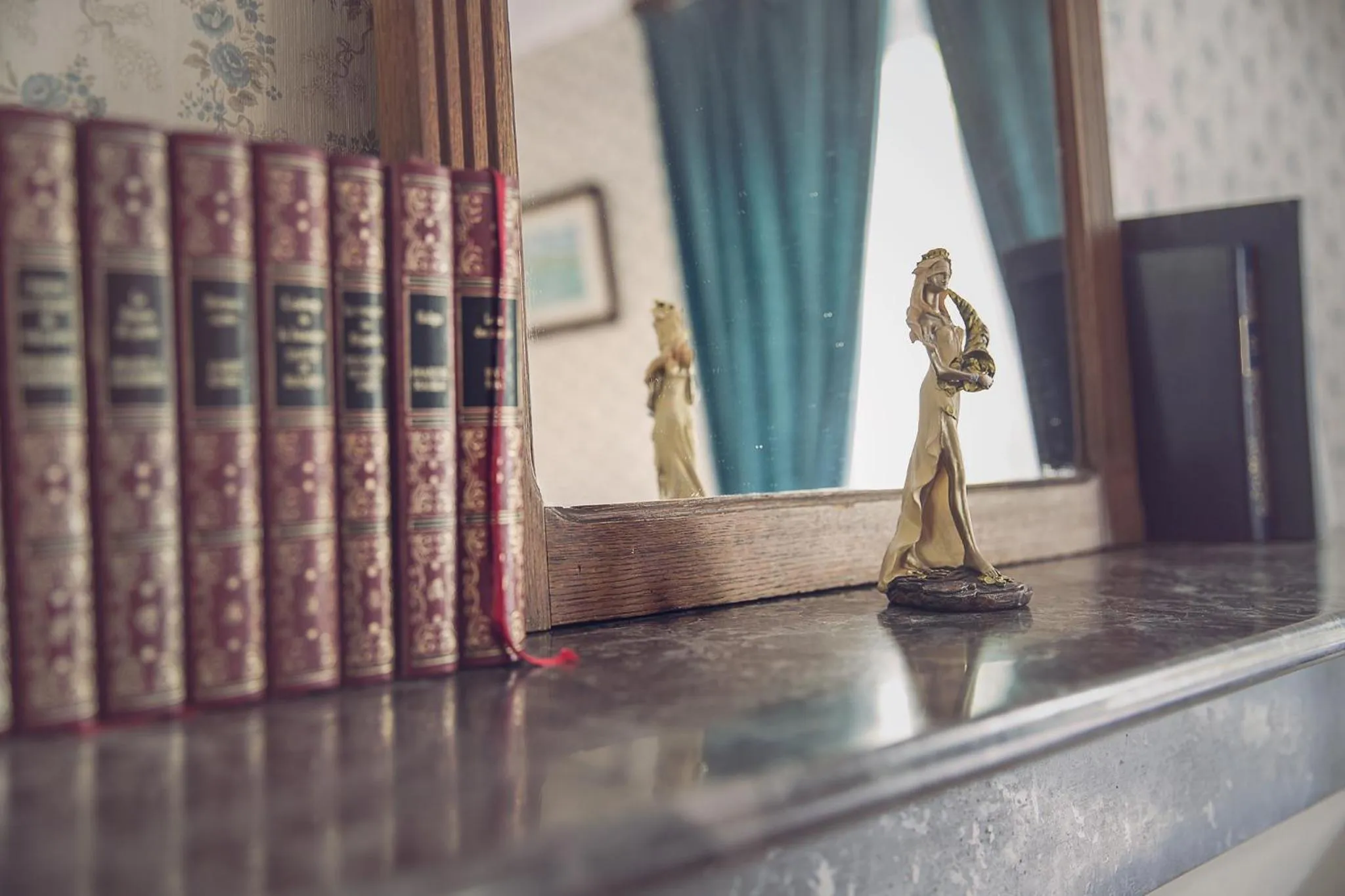 Decorative detail in Chateau De Grosfy