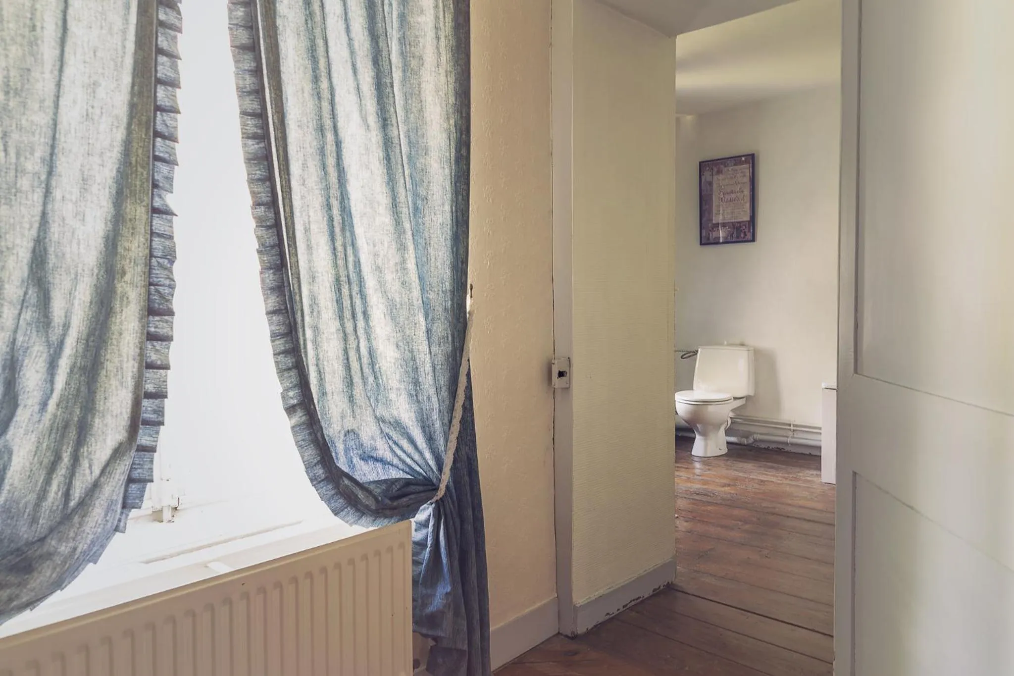 Decorative detail in Chateau De Grosfy