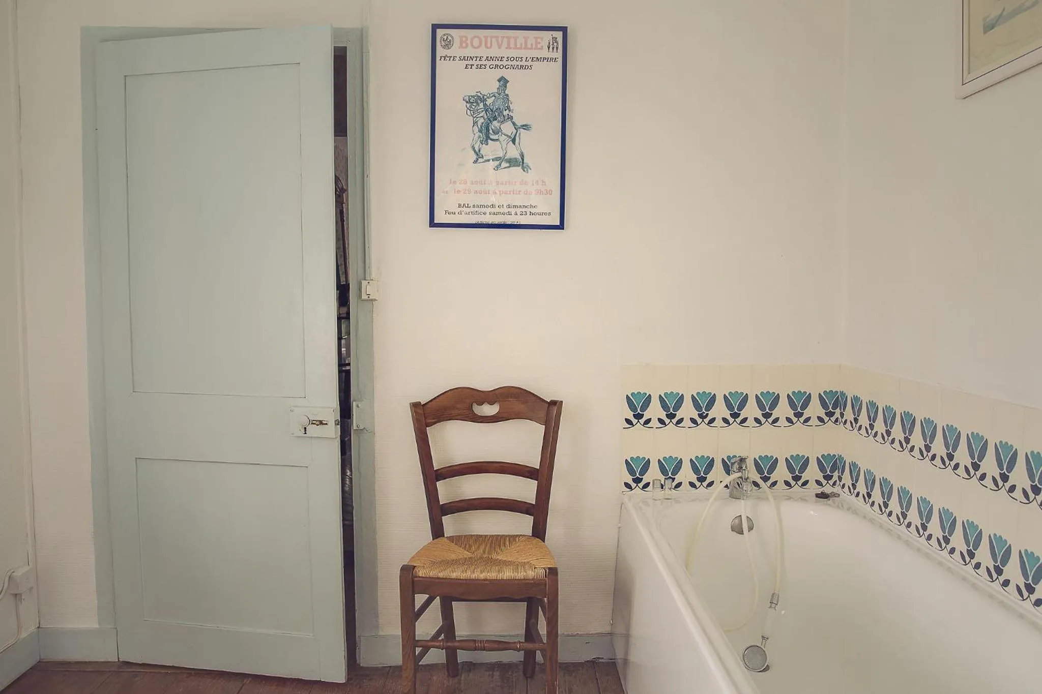 Bathroom in Chateau De Grosfy