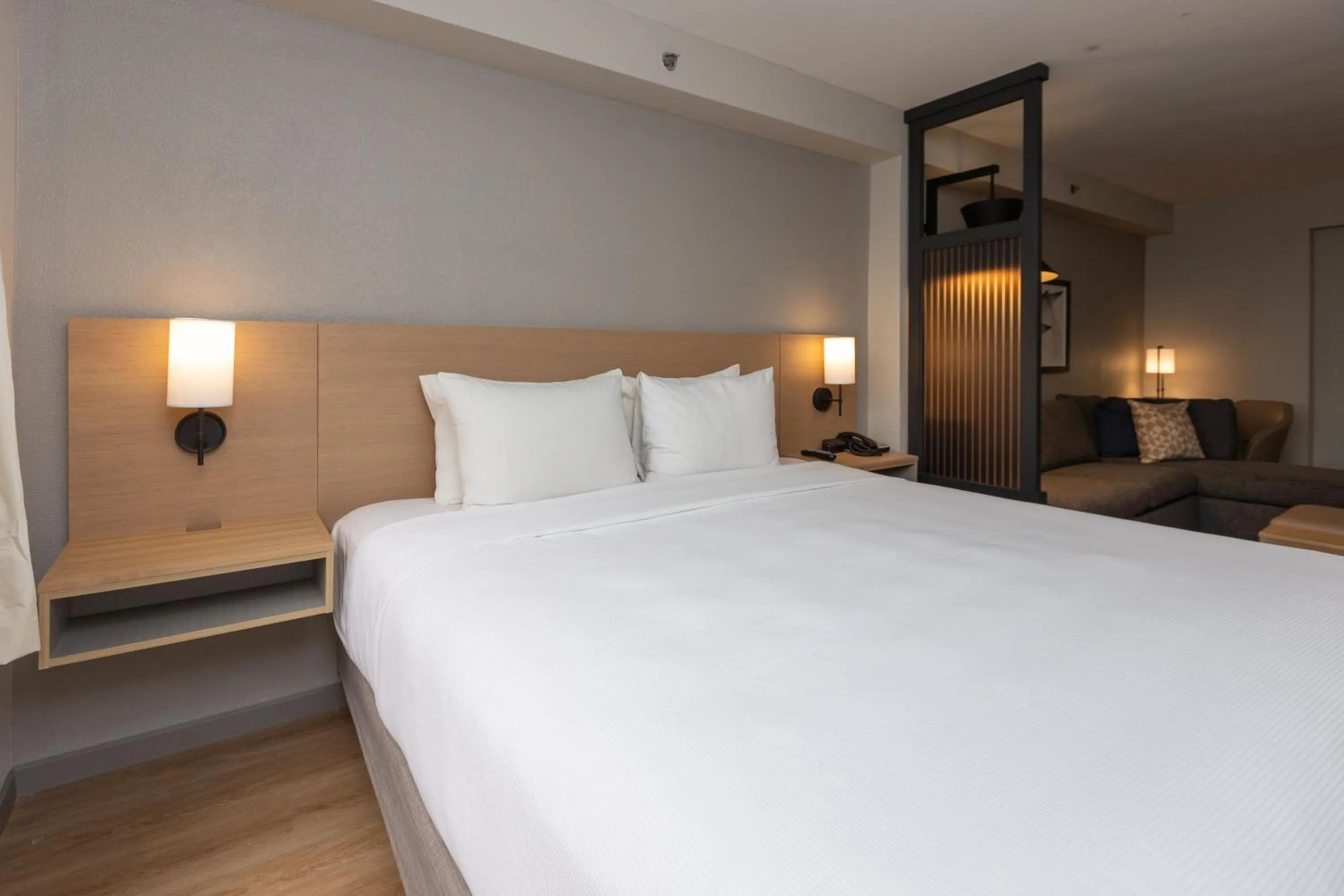 Bed in Hyatt Place Greenville/Haywood