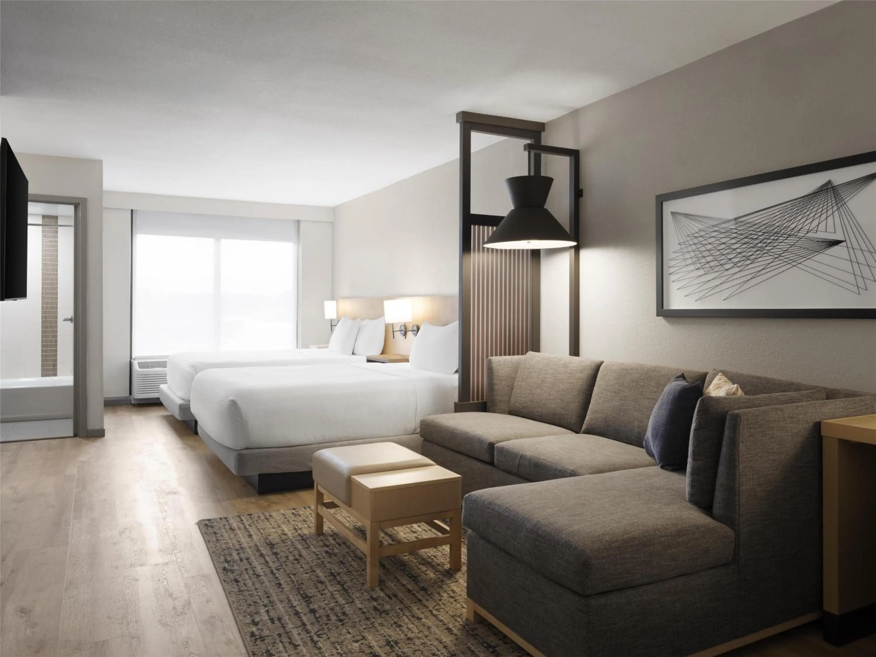 Bedroom, Bed in Hyatt Place Greenville/Haywood