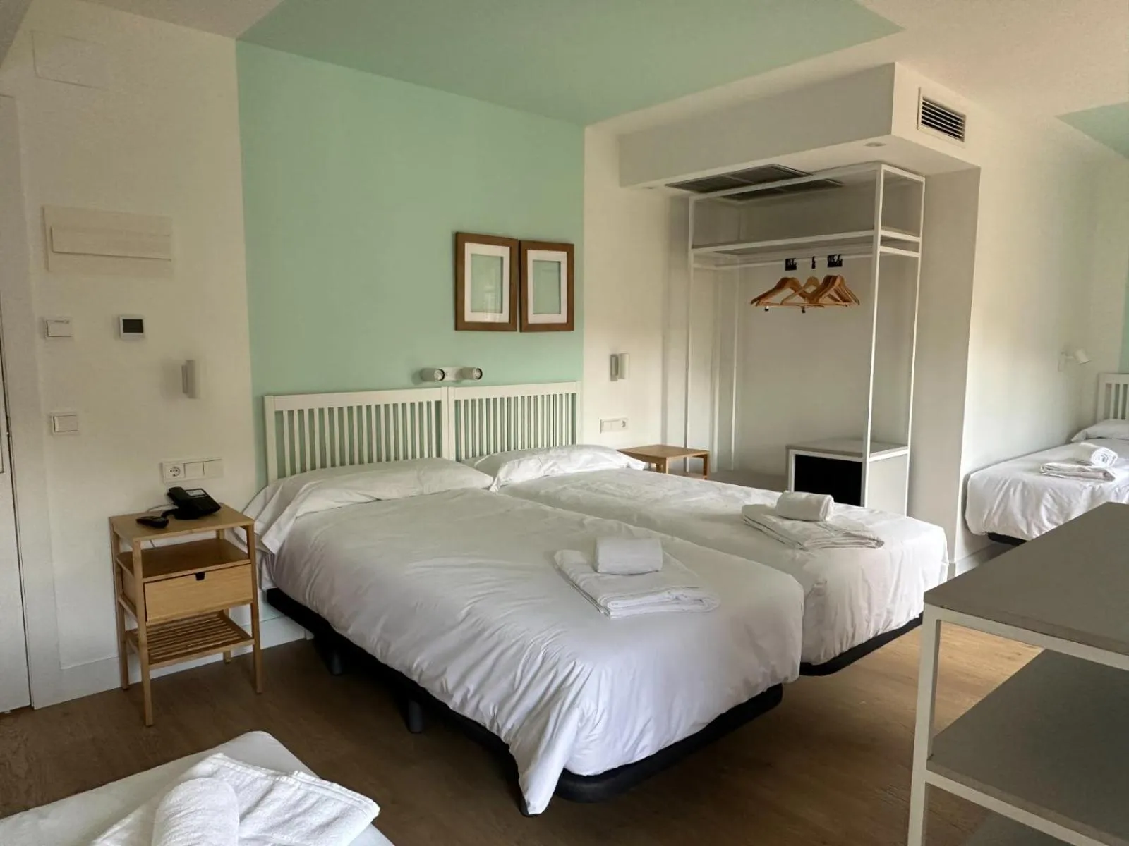 Bed in Hotel Virgen de Covadonga