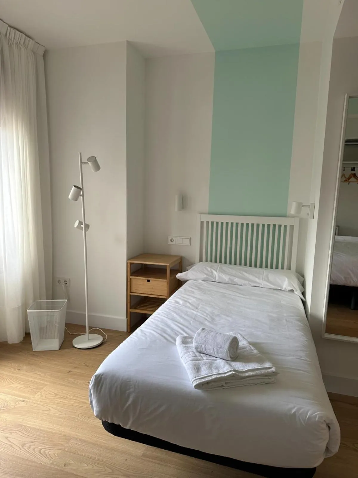 Bed in Hotel Virgen de Covadonga