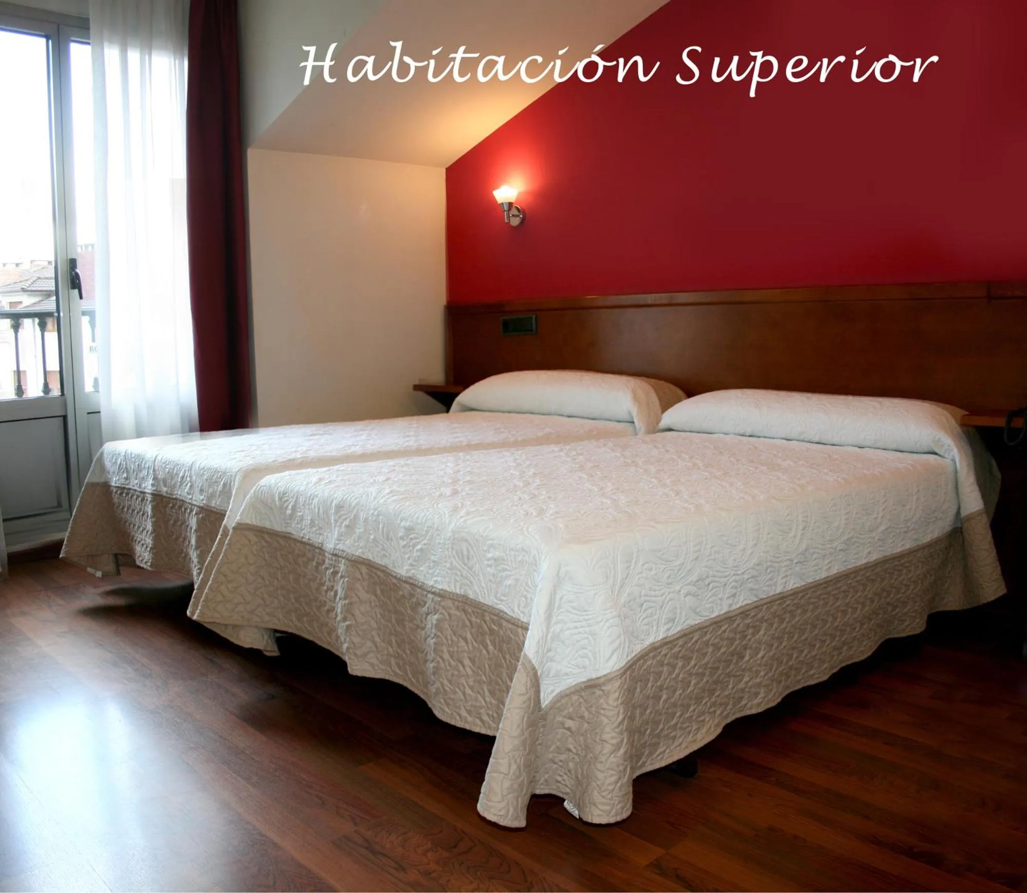 Photo of the whole room, Bed in Hotel Virgen de Covadonga