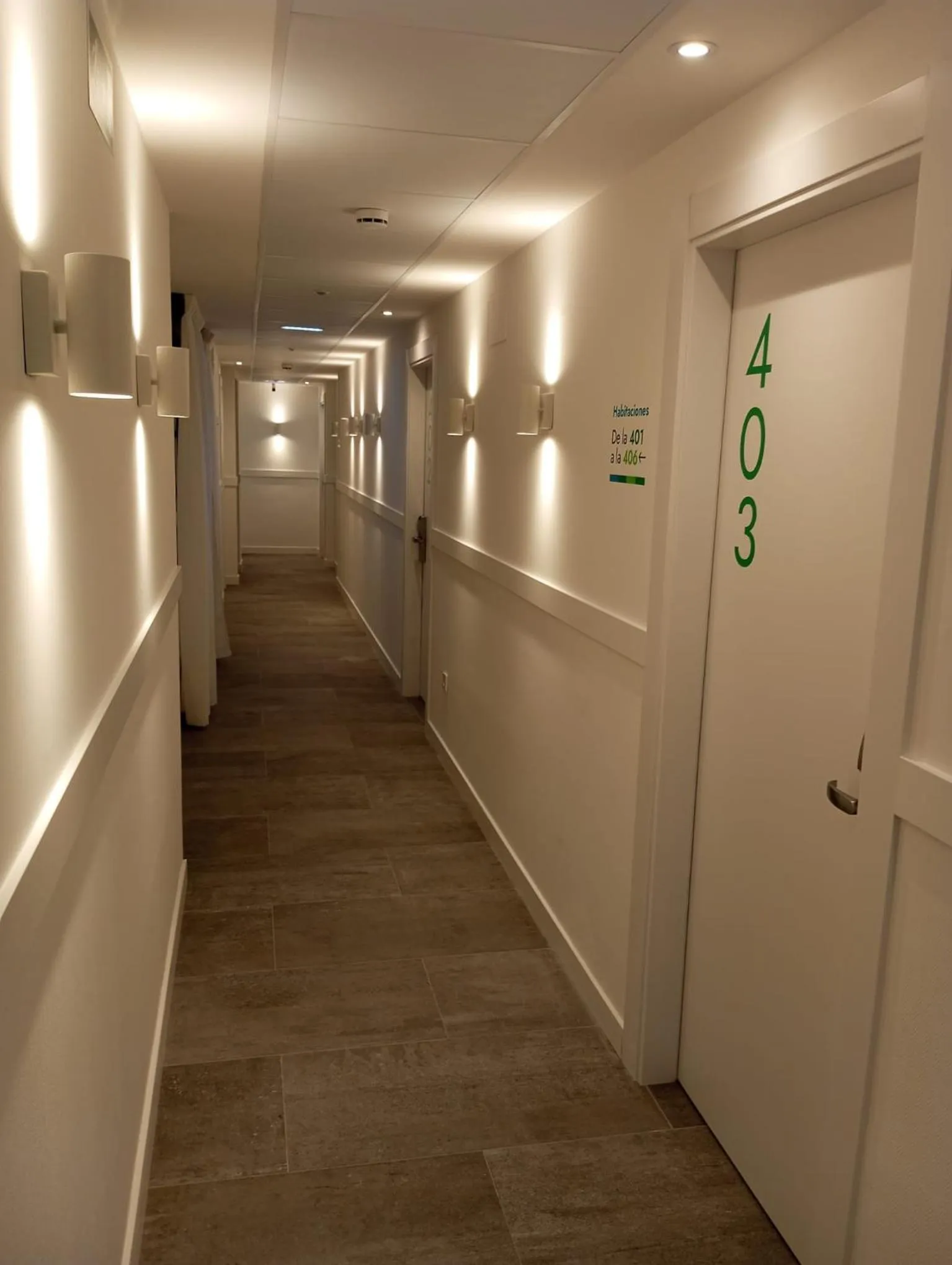 Property building in Hotel Virgen de Covadonga