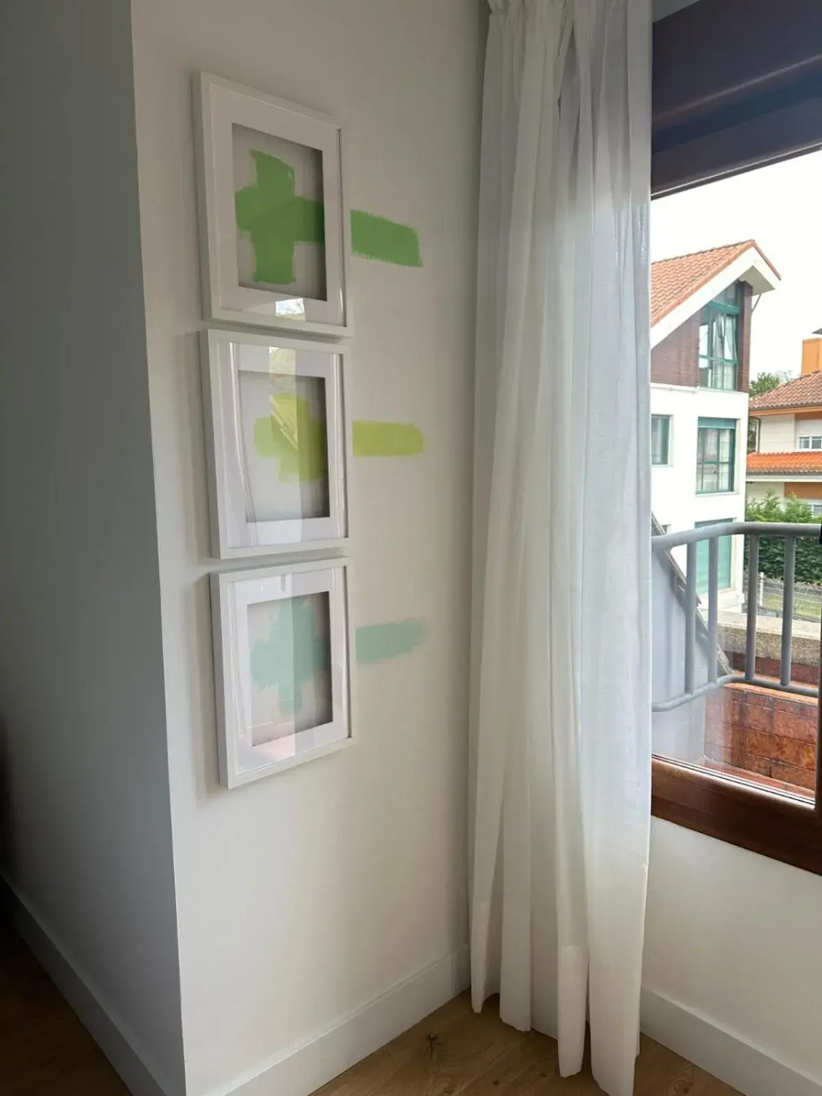 Property building in Hotel Virgen de Covadonga Property building in Hotel Virgen de Covadonga