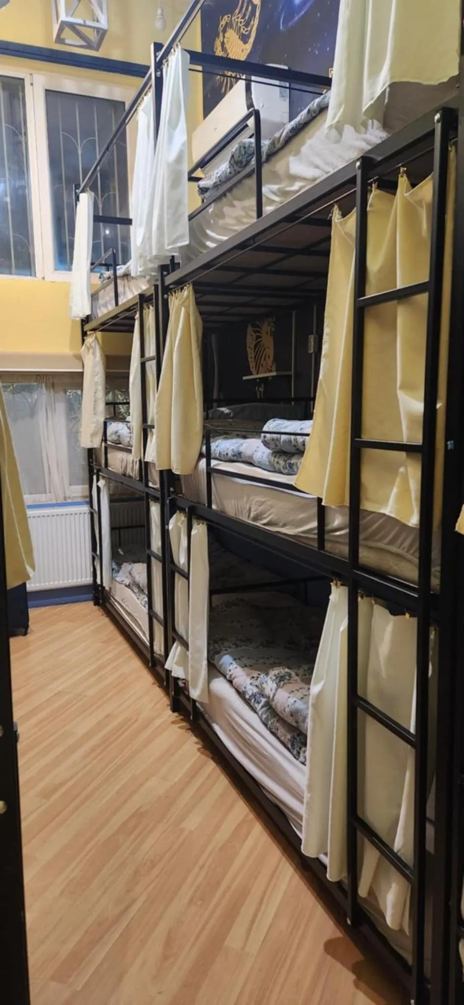 Bed in Galaxy Hostel