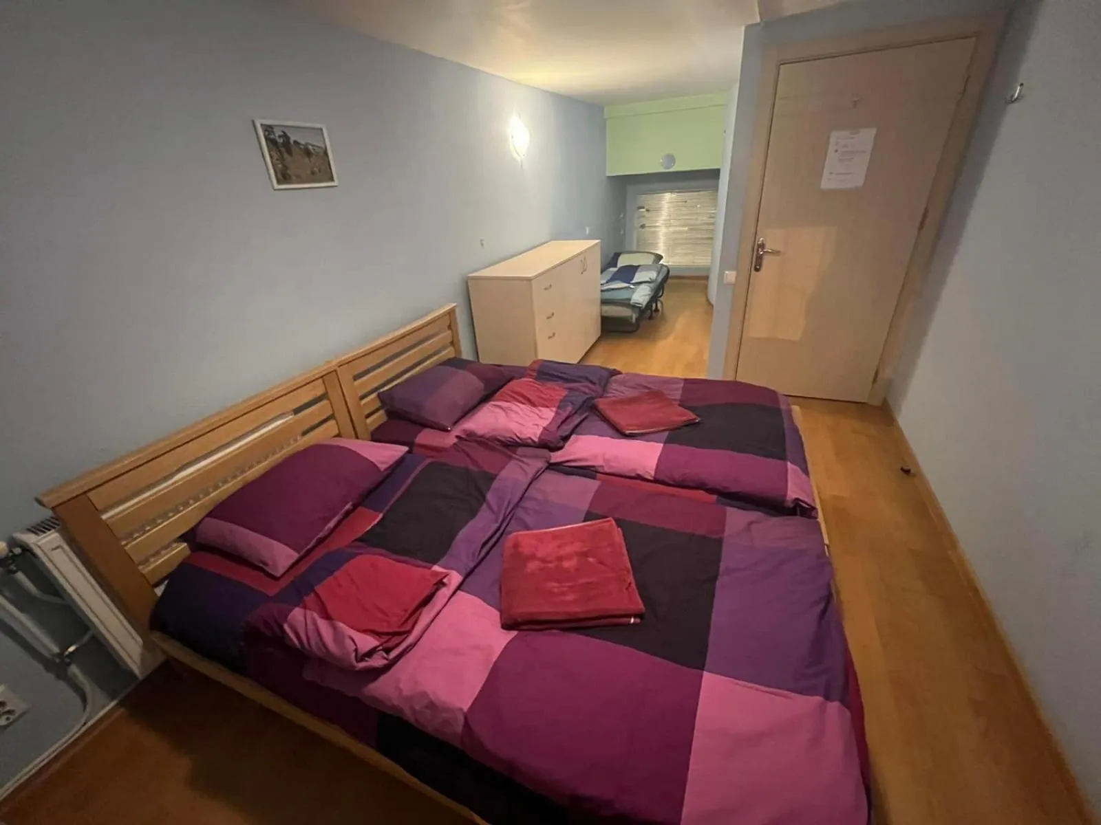 Bedroom, Bed in Galaxy Hostel