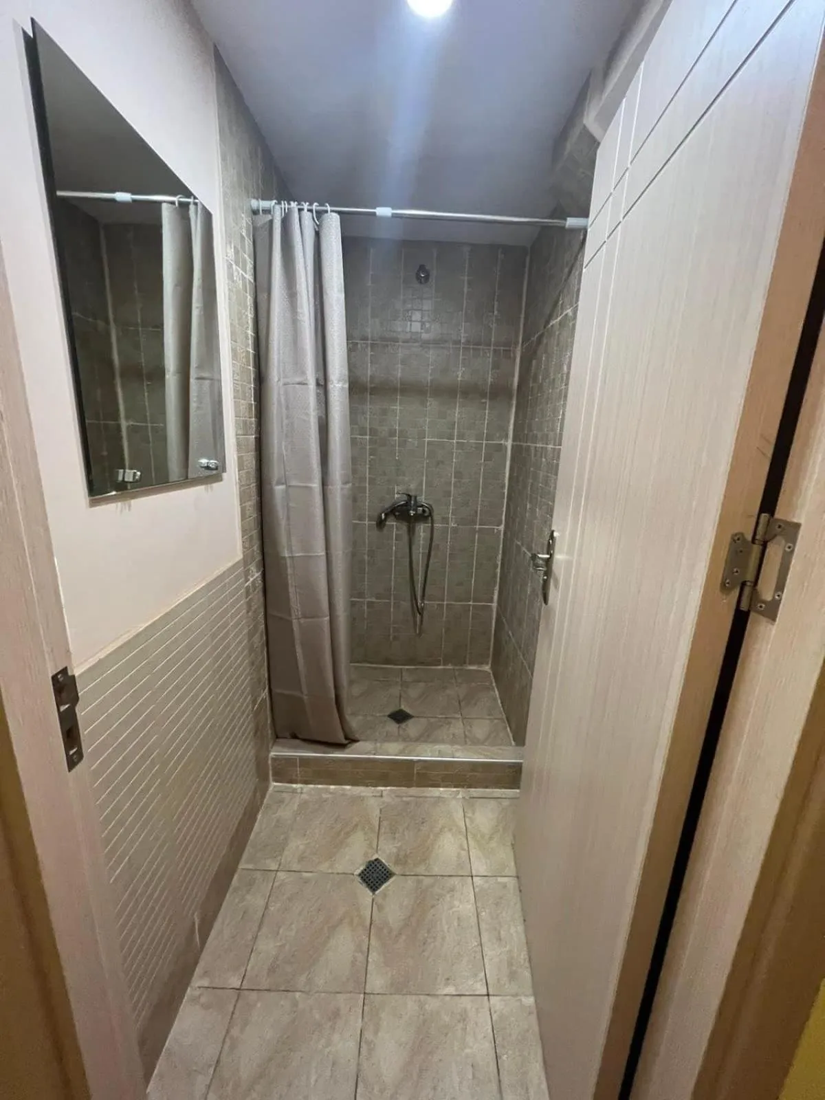 Shower in Galaxy Hostel