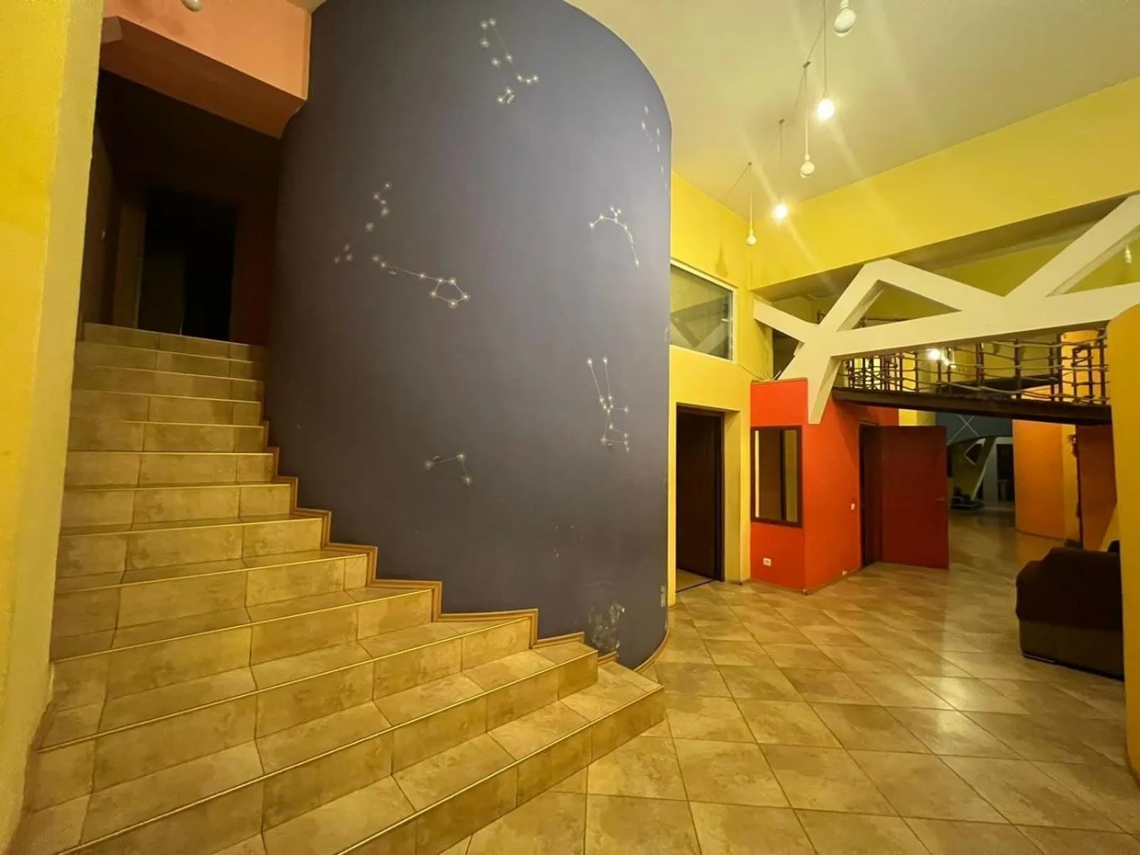 Property building in Galaxy Hostel