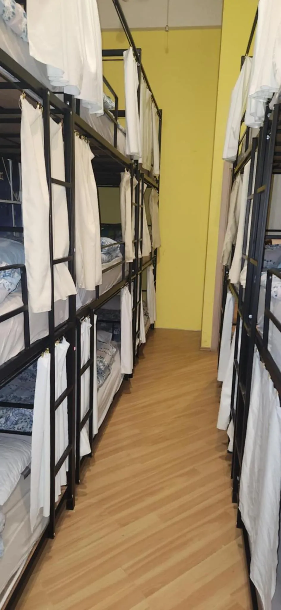 Bedroom, Bed in Galaxy Hostel