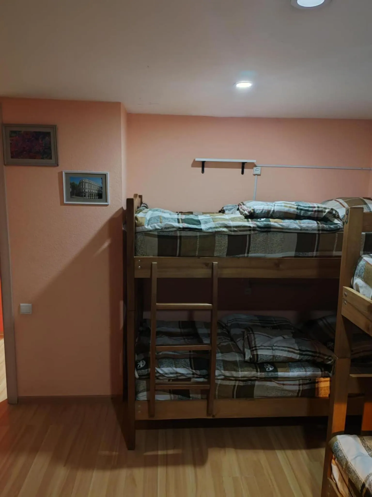 Bedroom, Bed in Galaxy Hostel