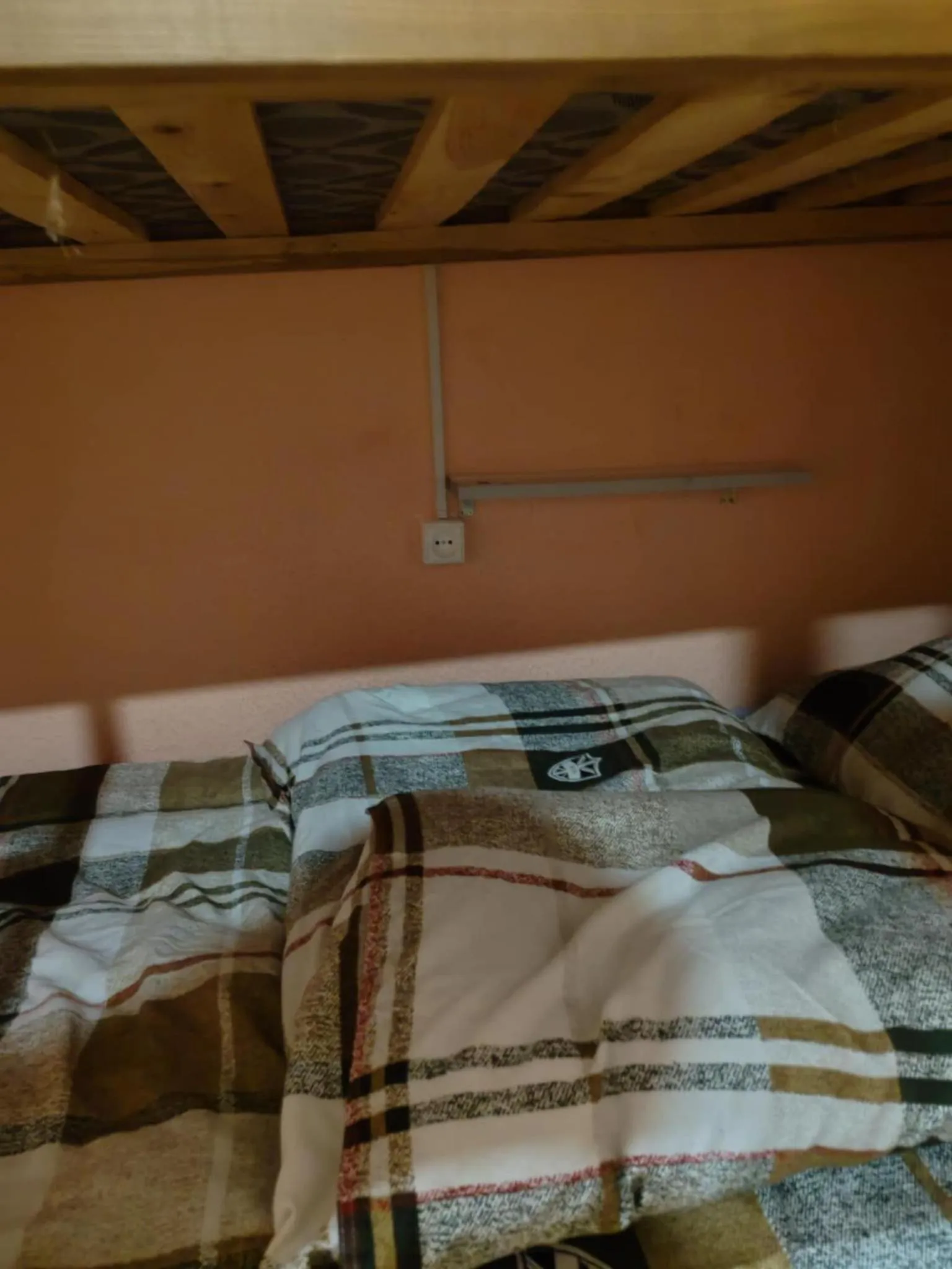 Bedroom, Bed in Galaxy Hostel