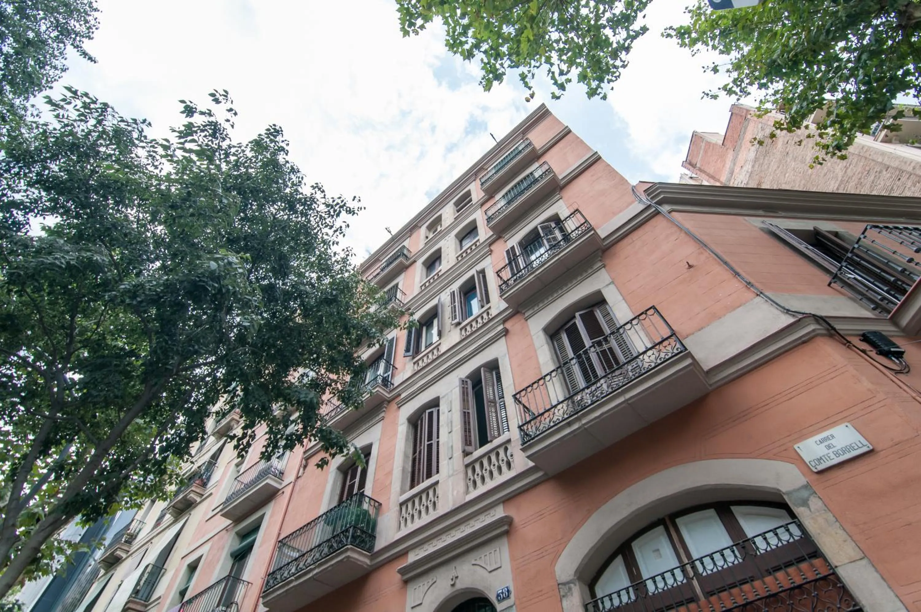 Property building in Weflating Suites Sant Antoni Market