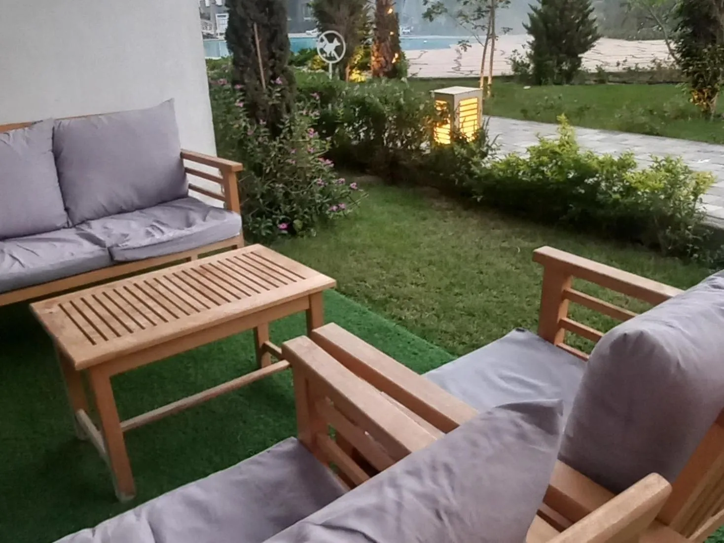 Beachfront Boho Style apartment in Fanadir Bay