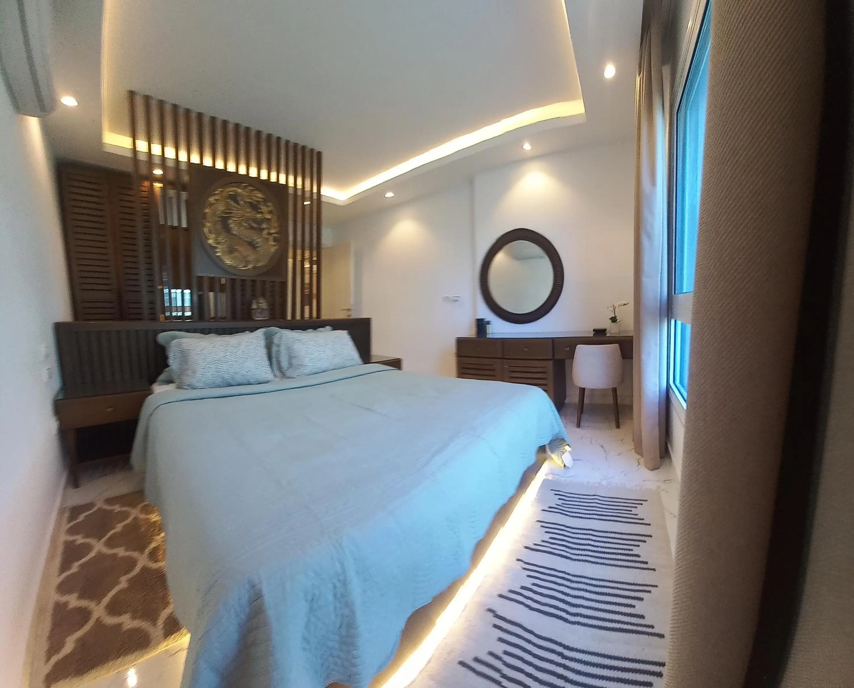 Two-Bedroom Apartment in Beachfront Boho Style apartment in Fanadir Bay