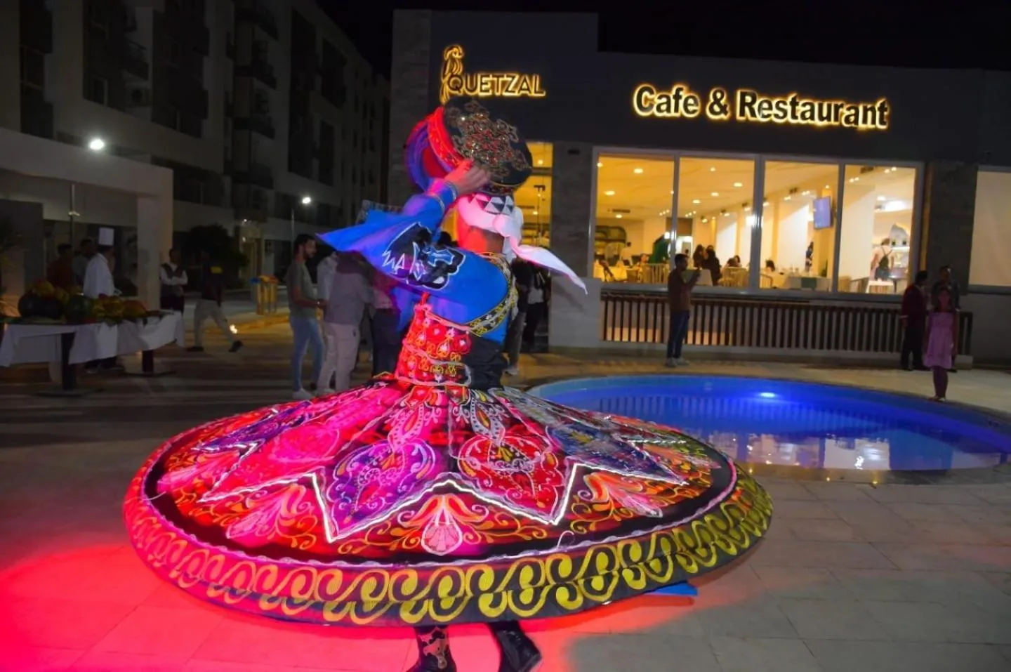 Evening entertainment in Beachfront Boho Style apartment in Fanadir Bay