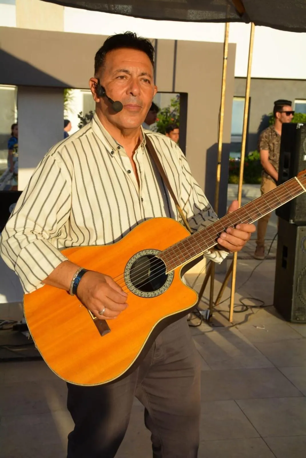 Evening entertainment in Beachfront Boho Style apartment in Fanadir Bay