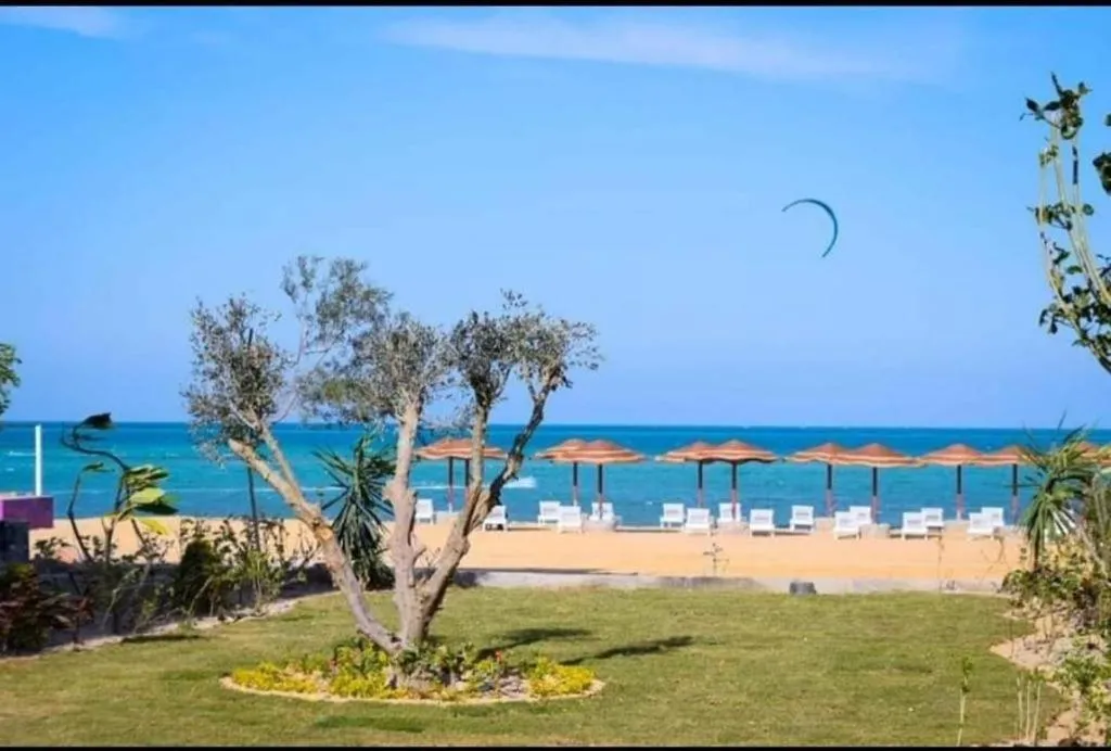 Beach in Beachfront Boho Style apartment in Fanadir Bay