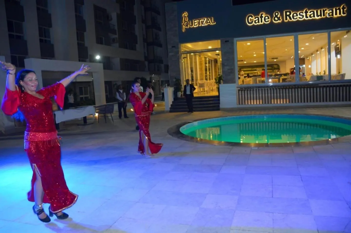 Evening entertainment in Beachfront Boho Style apartment in Fanadir Bay