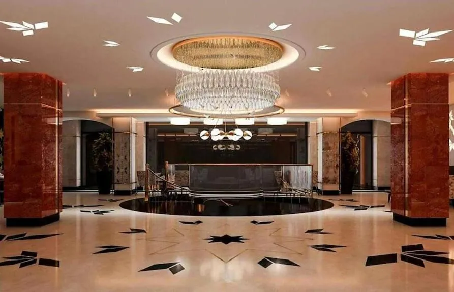 Lobby or reception in Beachfront Boho Style apartment in Fanadir Bay