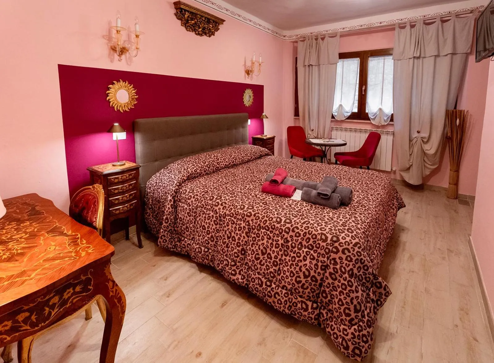 Bed in Locanda del sorriso b&b